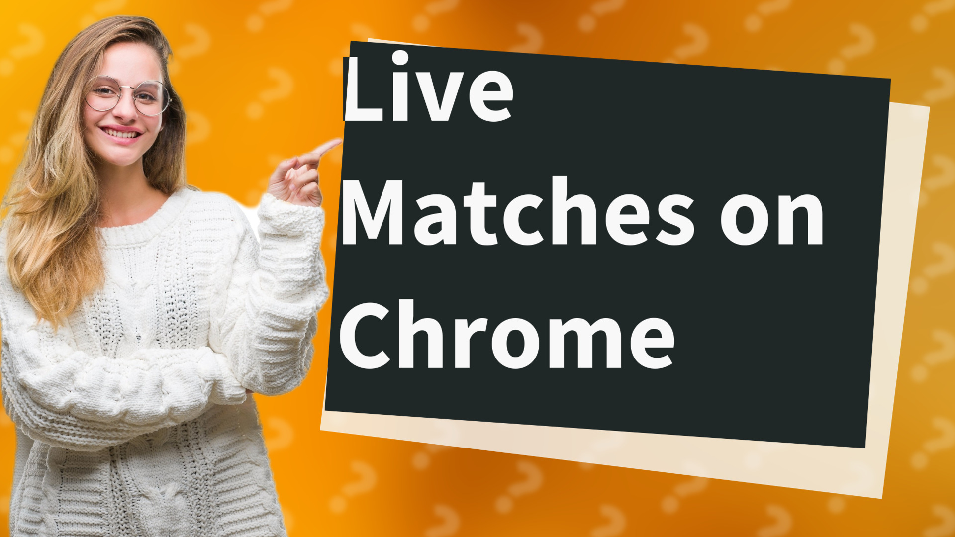 Live Matches on Chrome