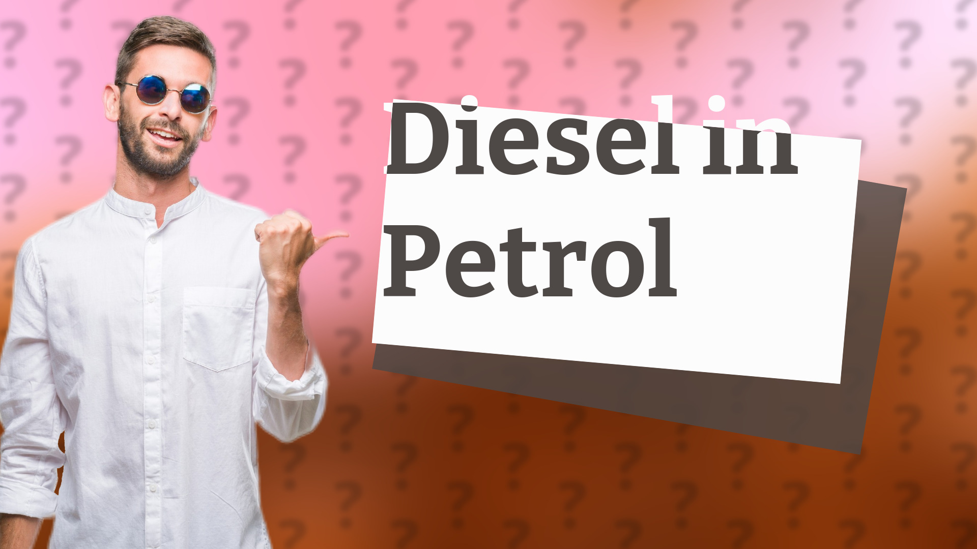 Diesel in Petrol