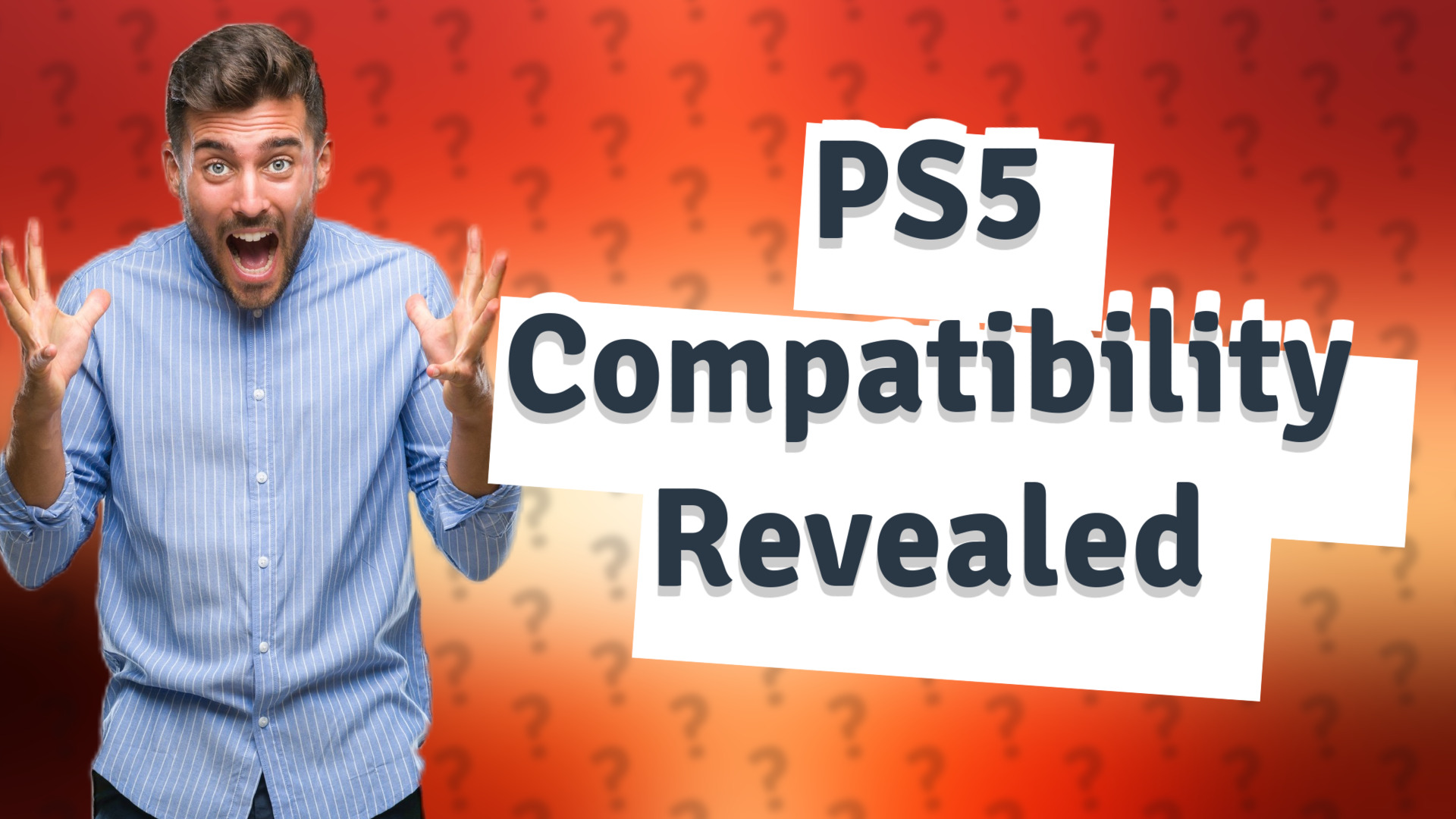 PS5 Compatibility Revealed