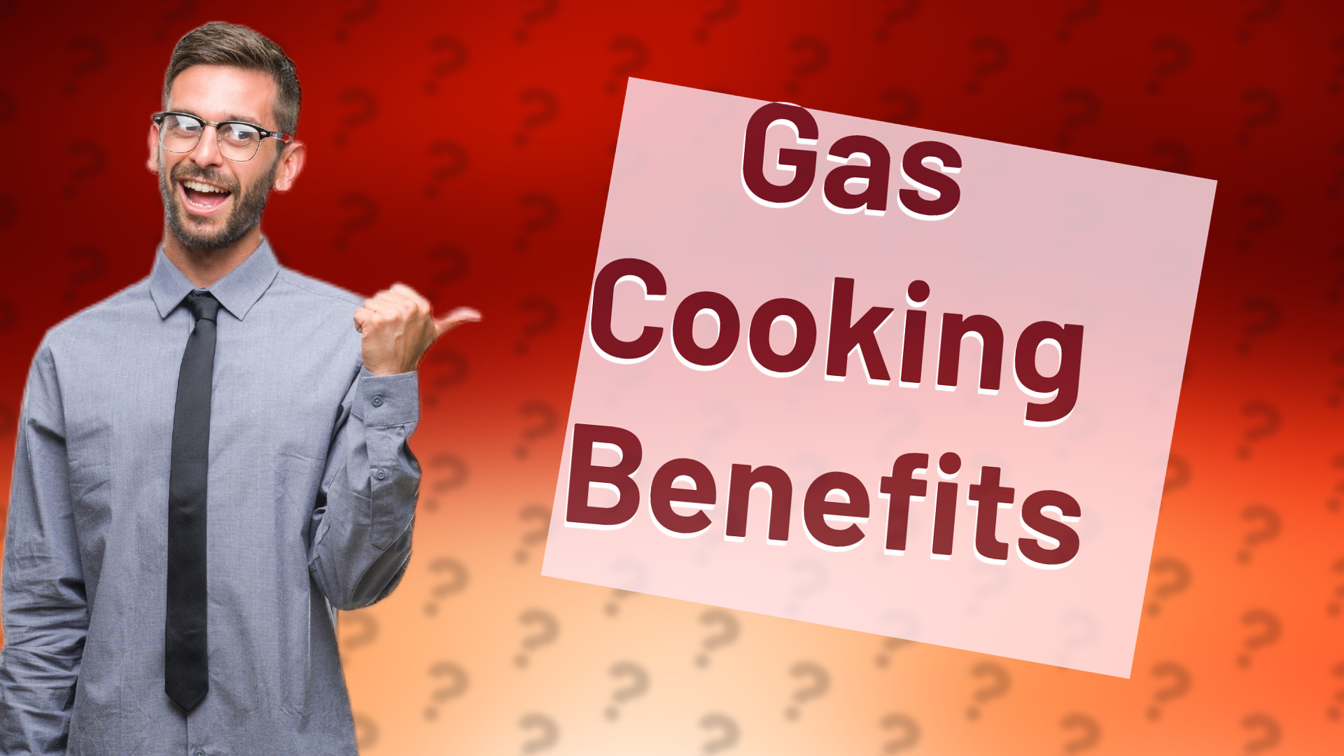 Gas Cooking Benefits