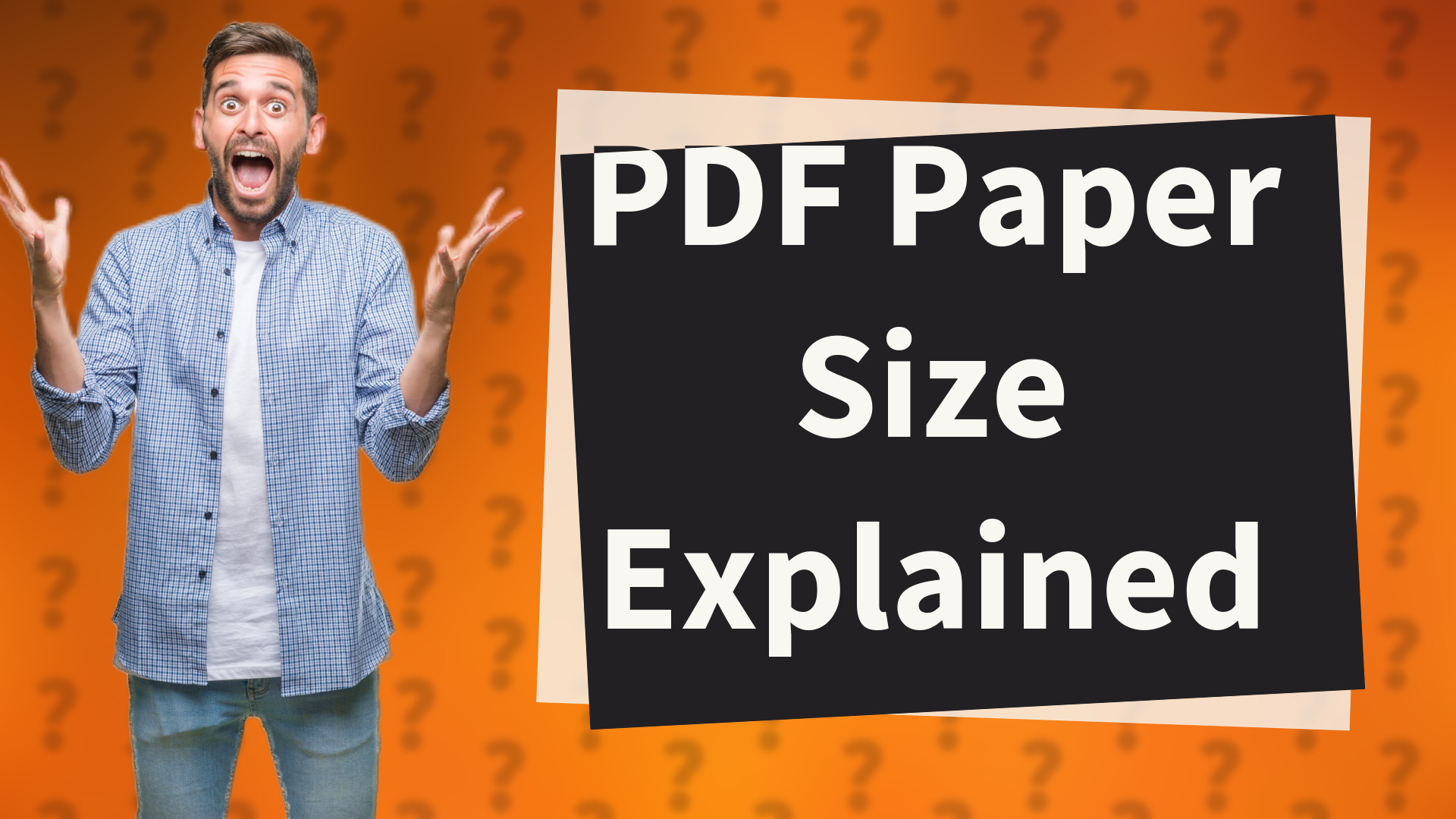PDF Paper Size Explained