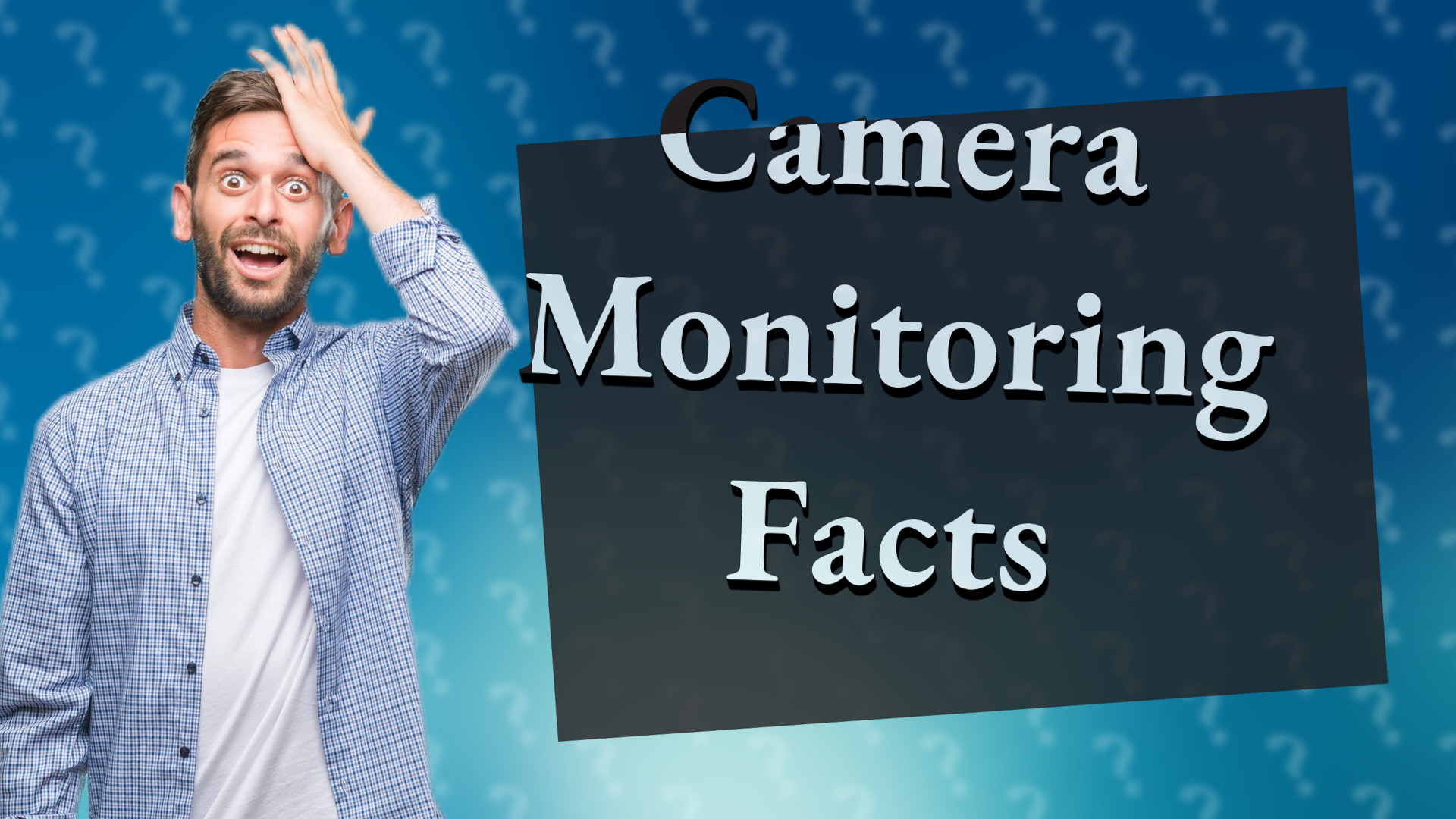 Camera Monitoring Facts