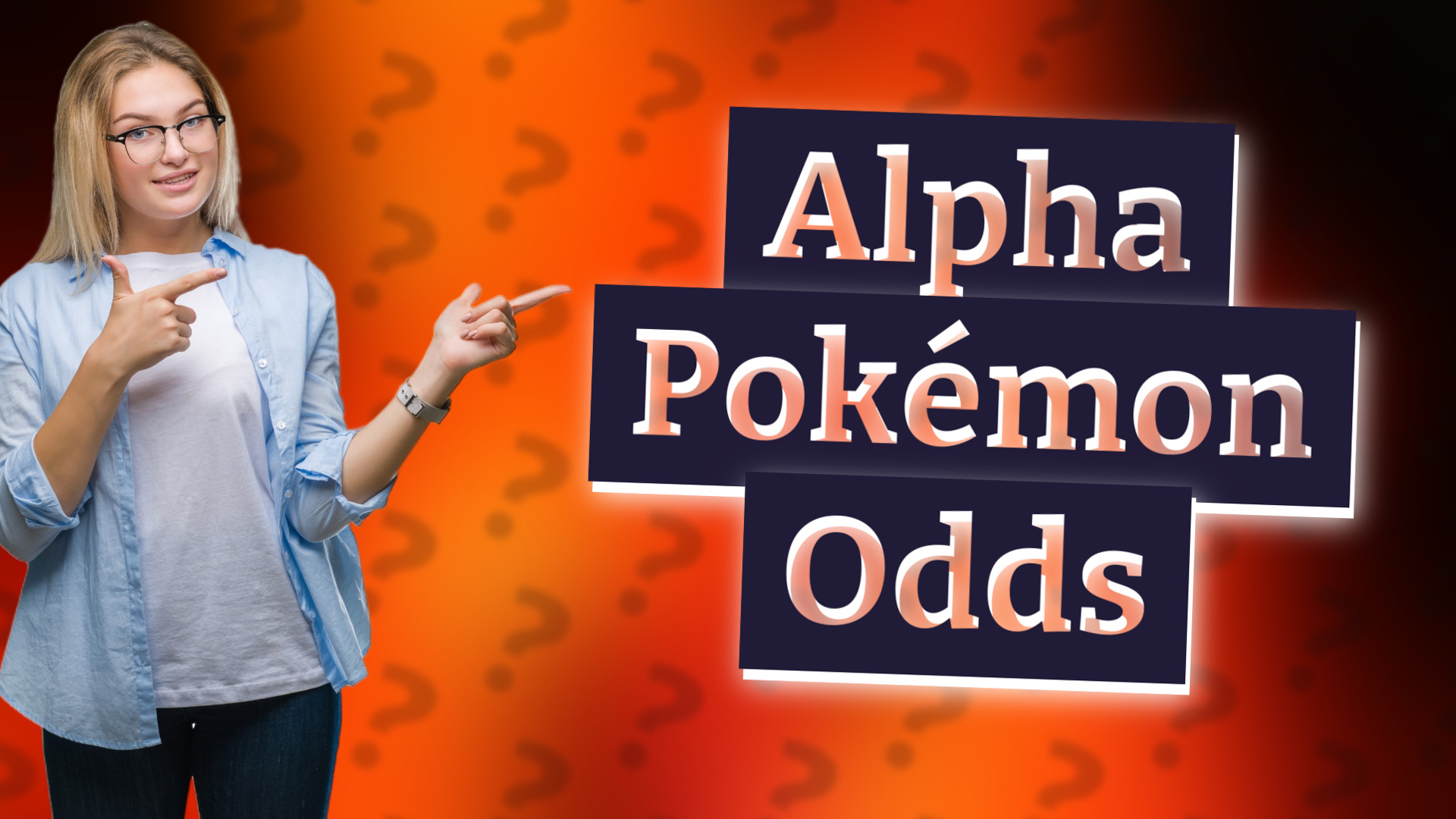 Alpha Pokémon Odds
