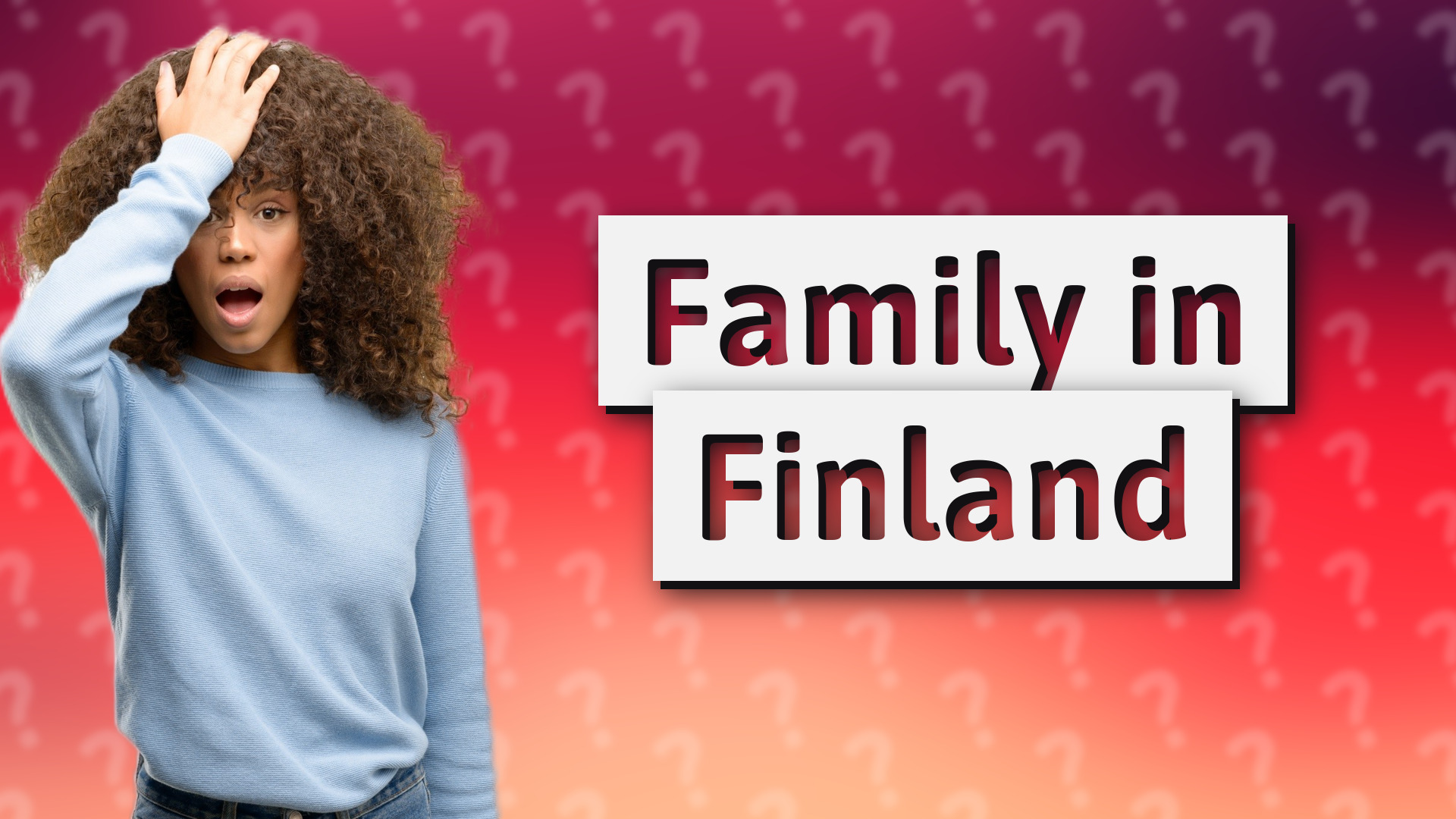 Family in Finland
