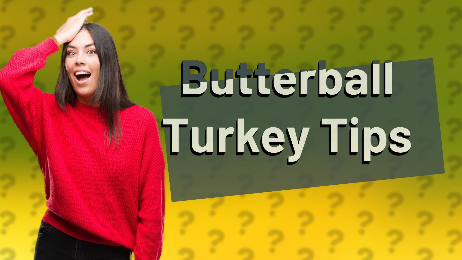 Butterball Turkey Tips