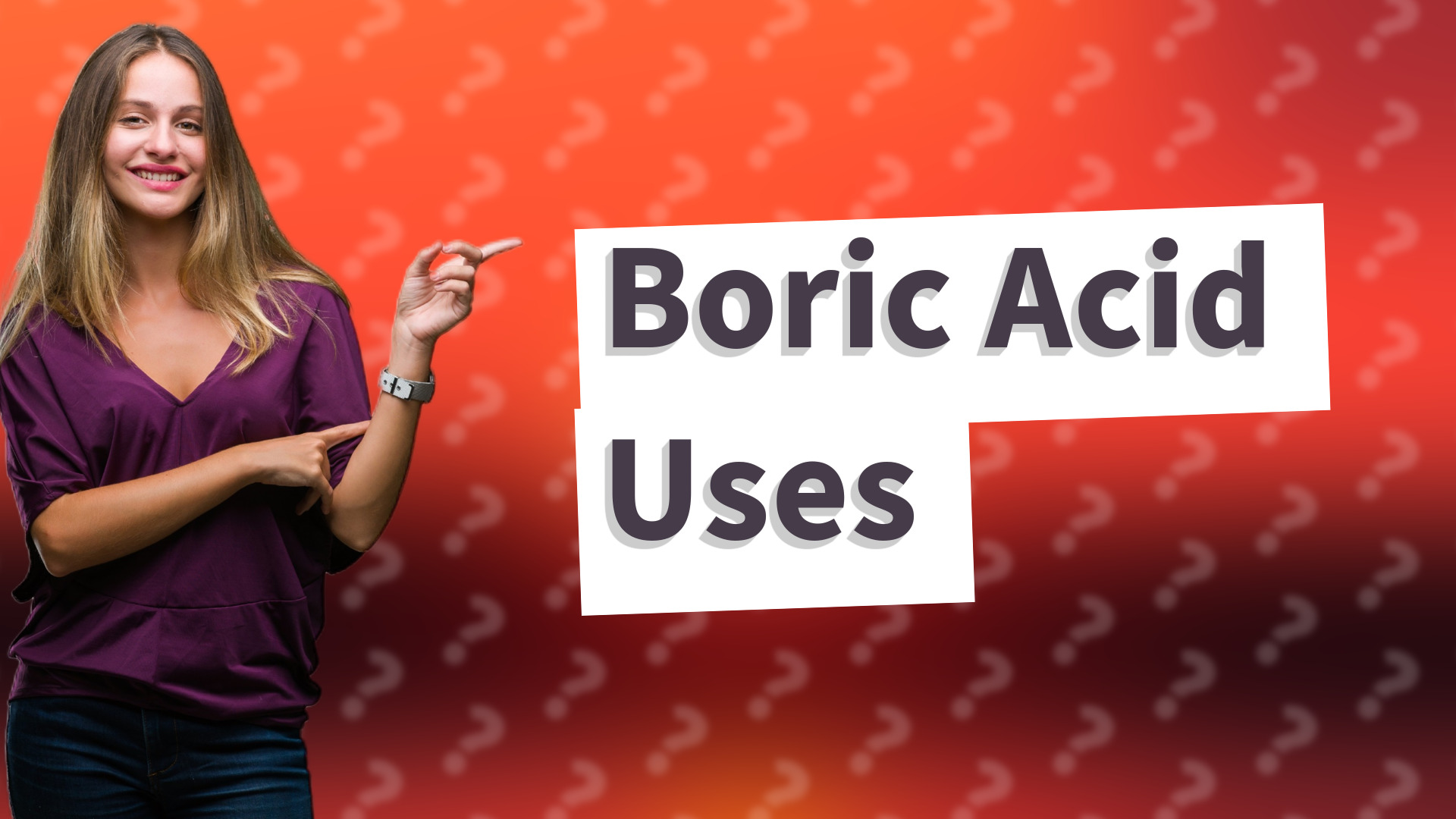 Boric Acid Uses