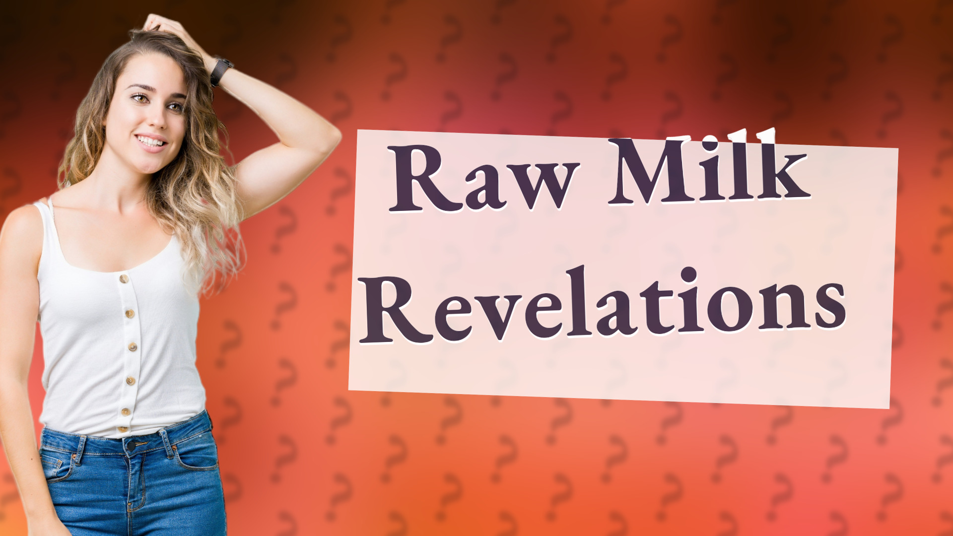 Raw Milk Revelations