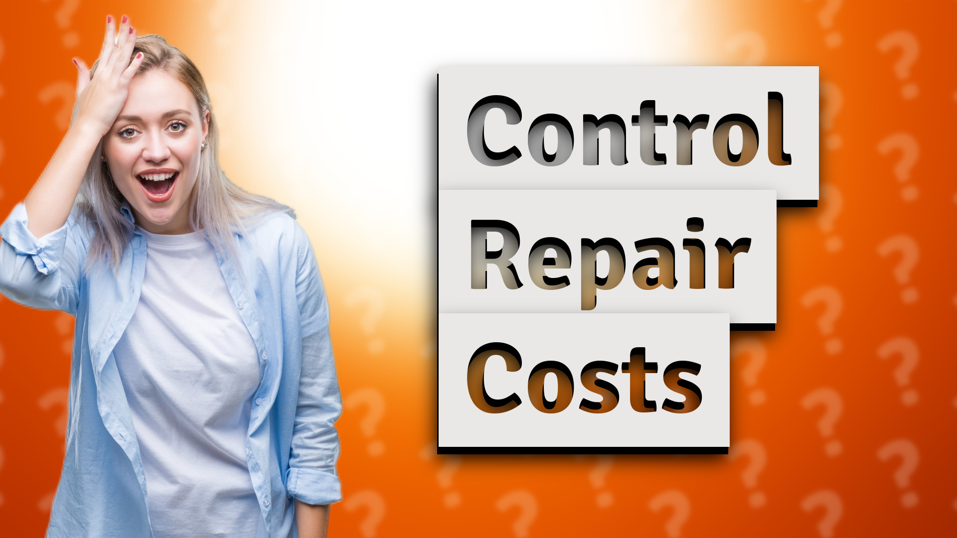 Control Repair Costs
