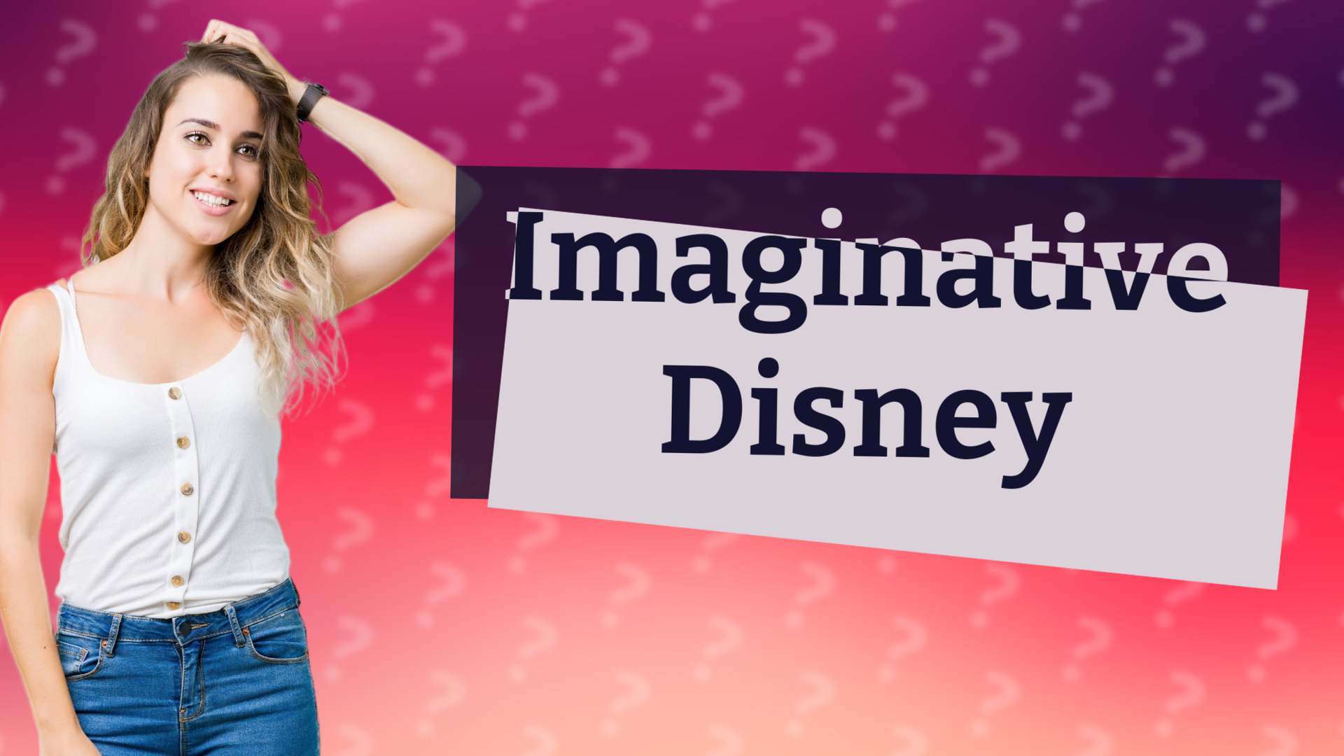 Imaginative Disney