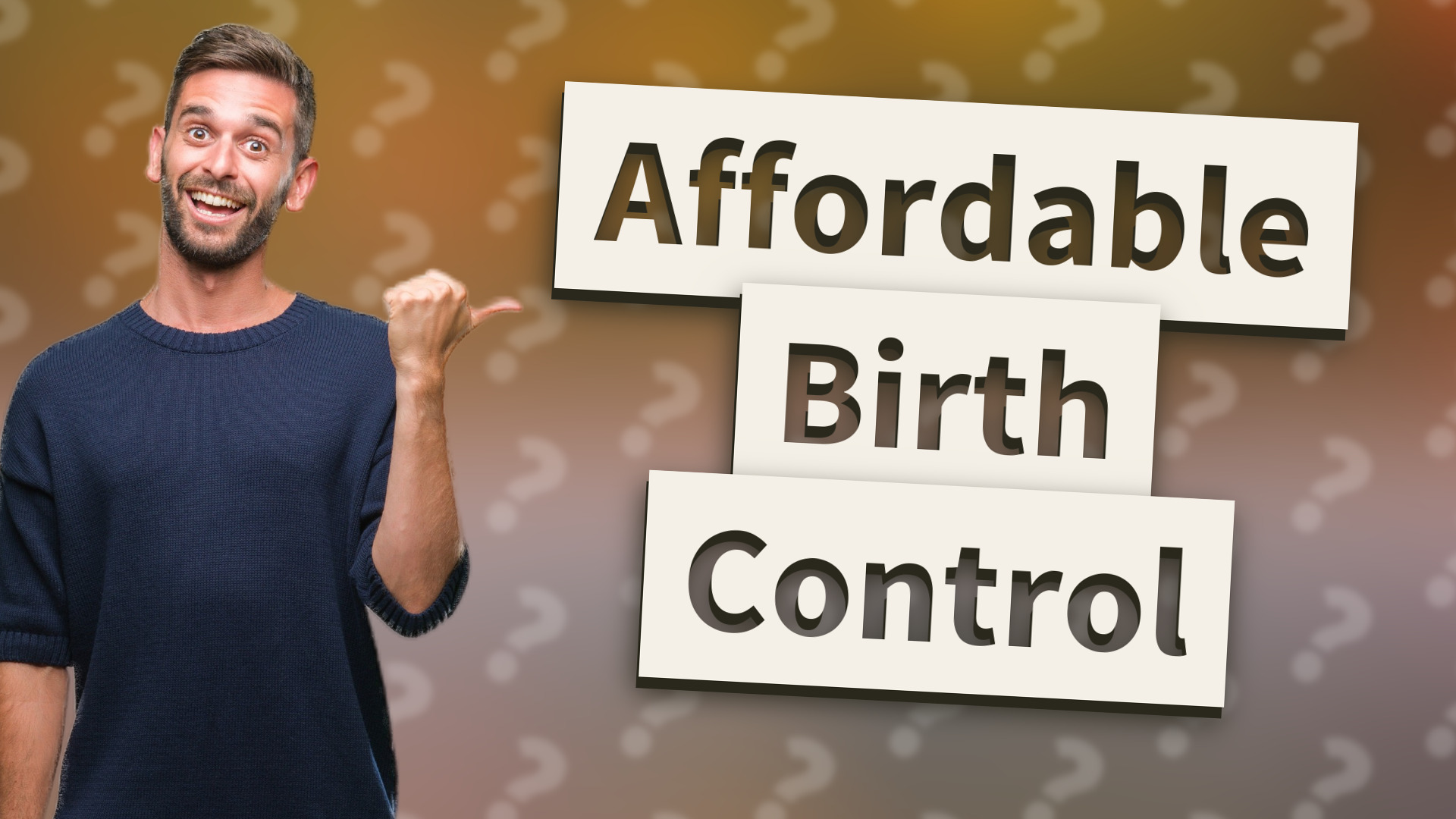 Affordable Birth Control