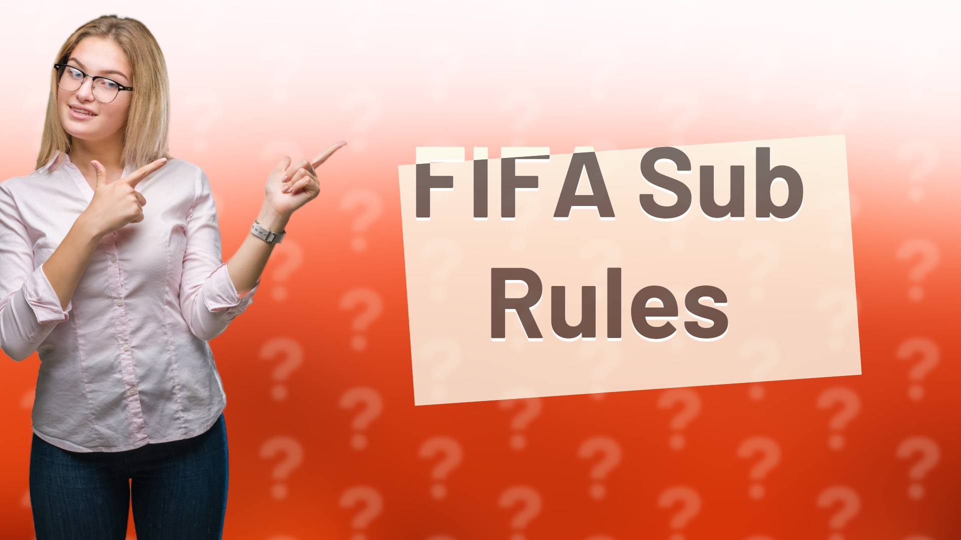FIFA Sub Rules