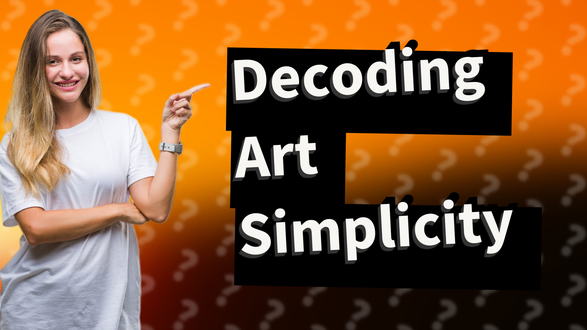 Decoding Art Simplicity