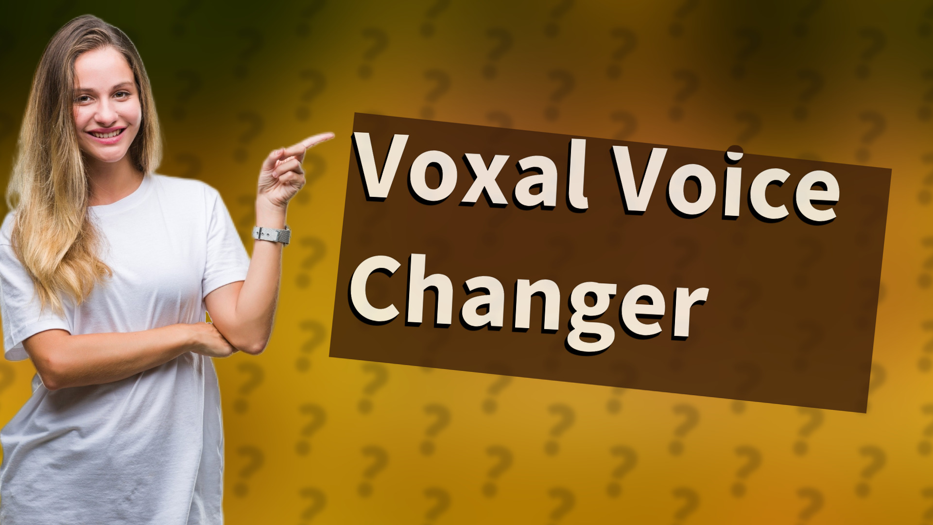 Voxal Voice Changer