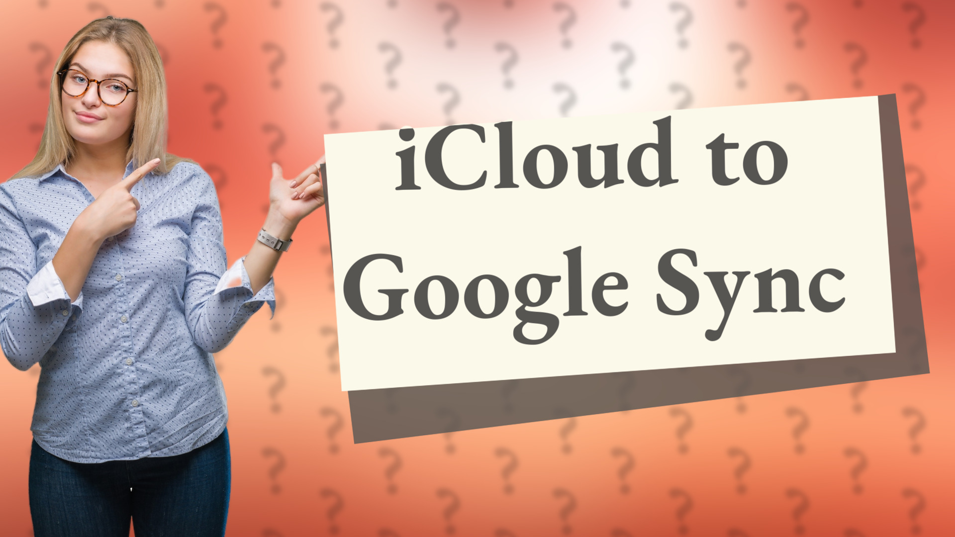 iCloud to Google Sync