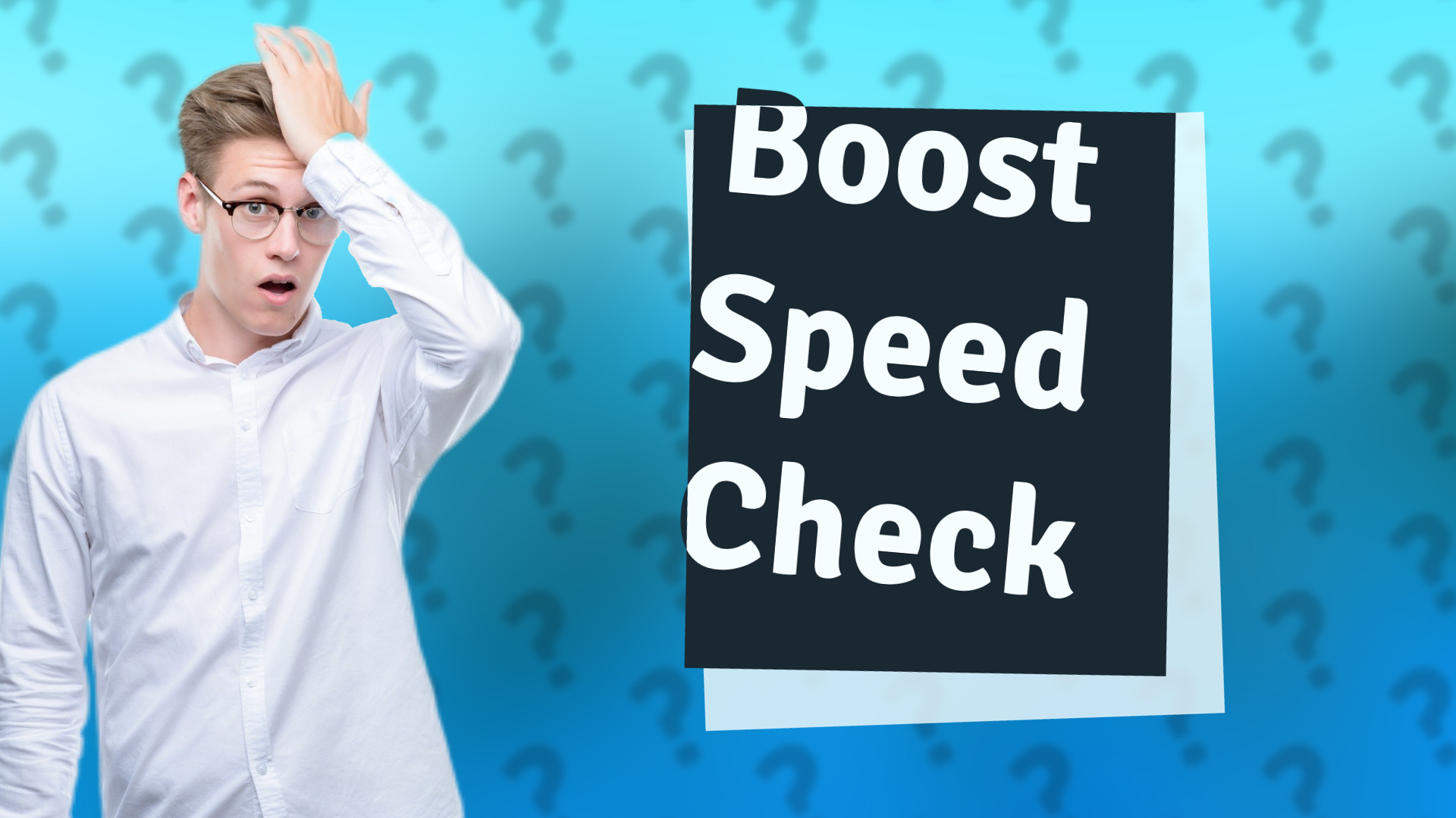 Boost Speed Check