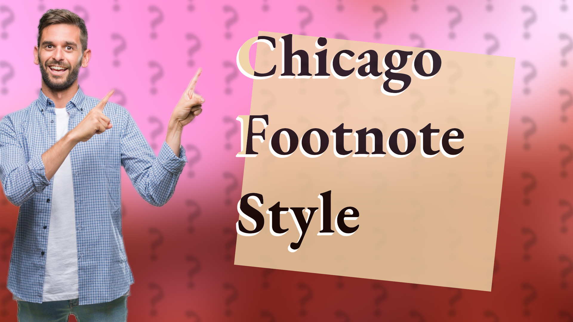 Chicago Footnote Style