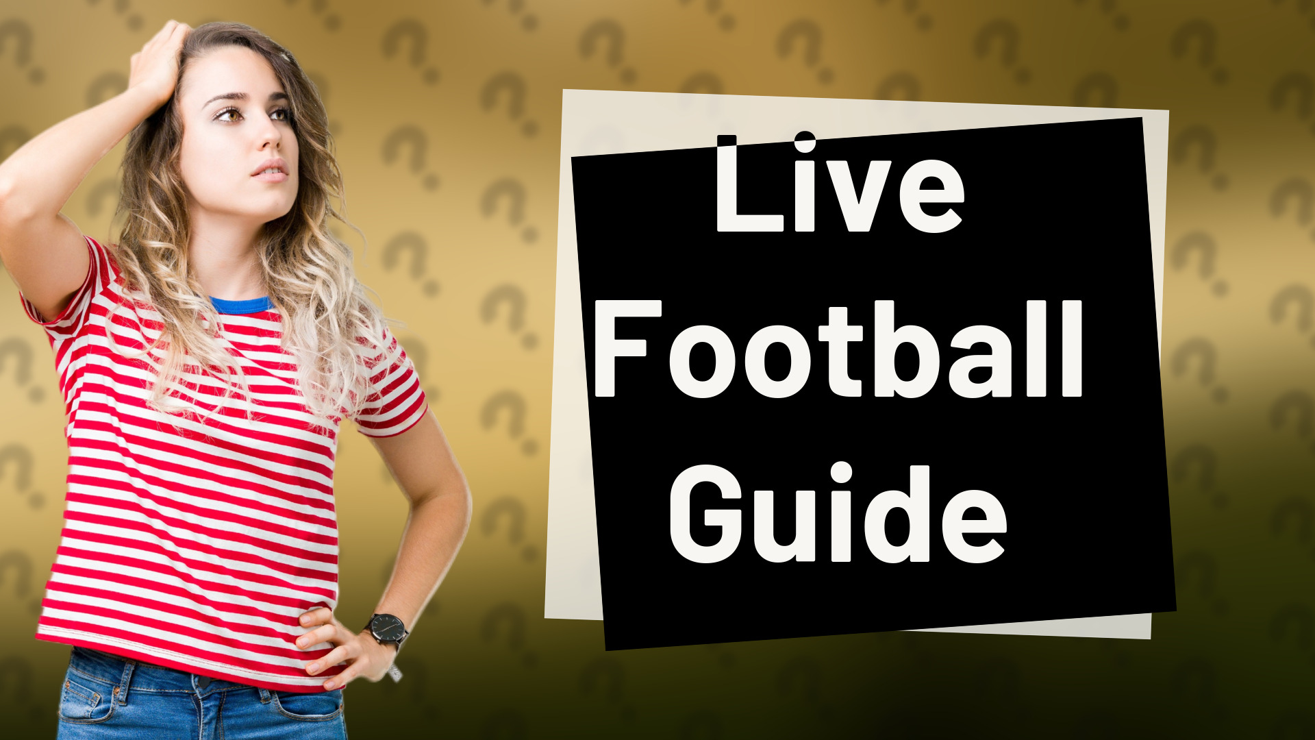 Live Football Guide