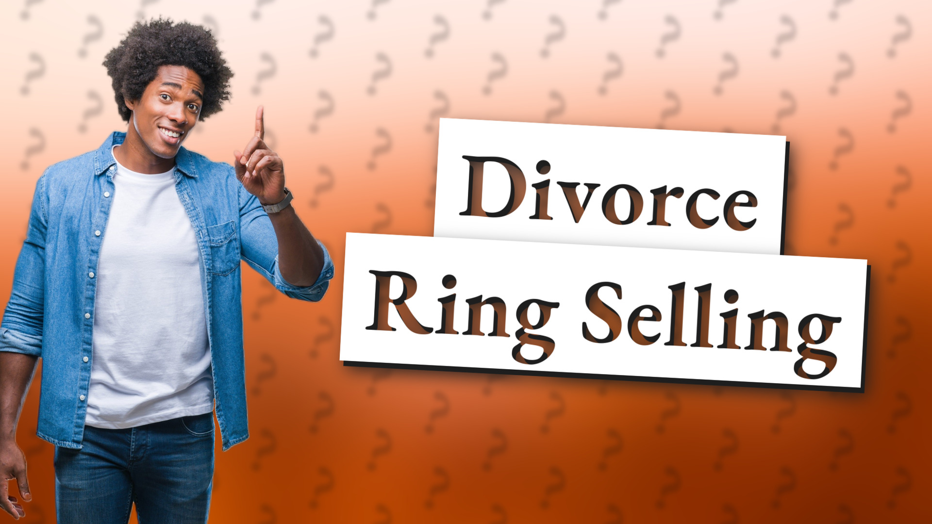 Divorce Ring Selling