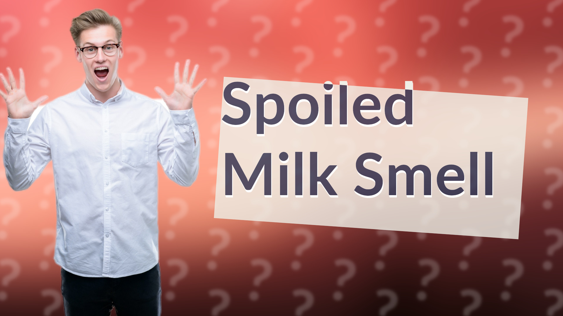 Spoiled Milk Smell