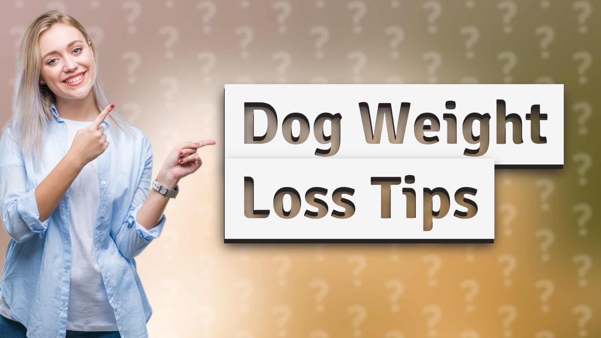 Dog Weight Loss Tips