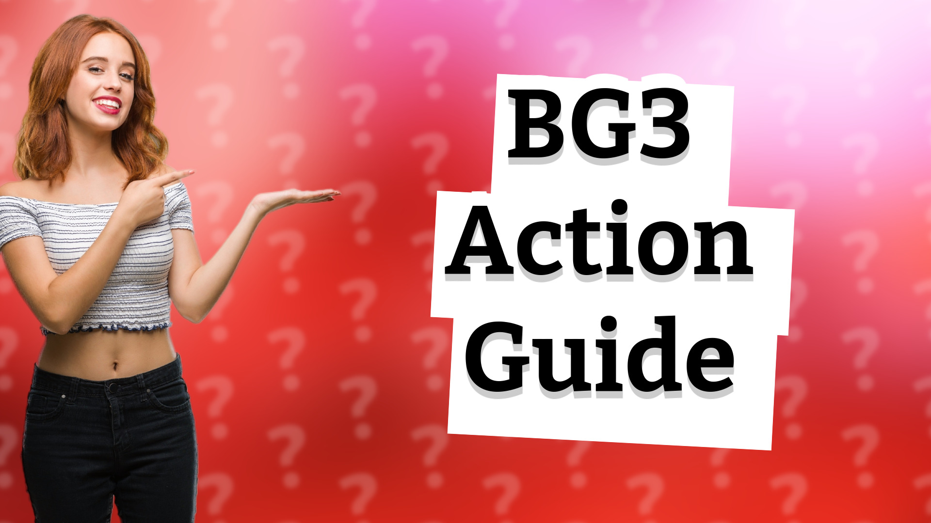 BG3 Action Guide
