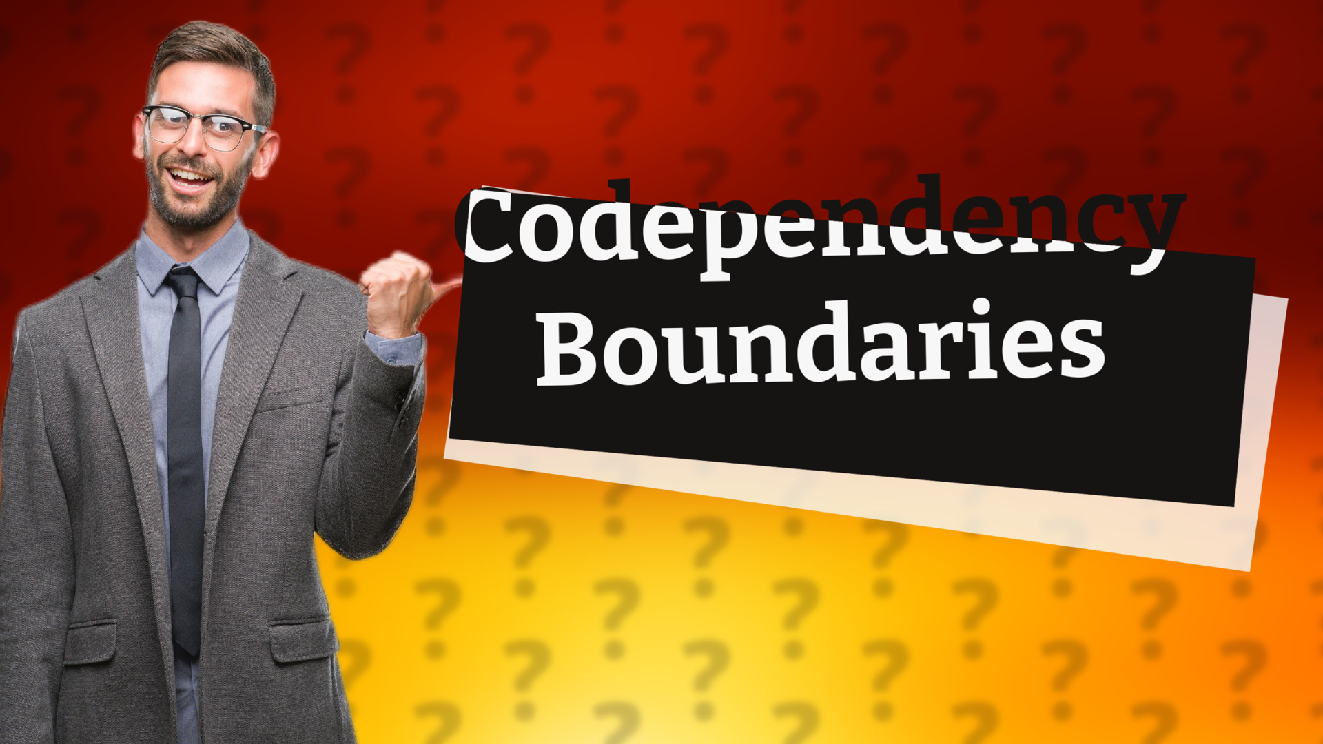 Codependency Boundaries