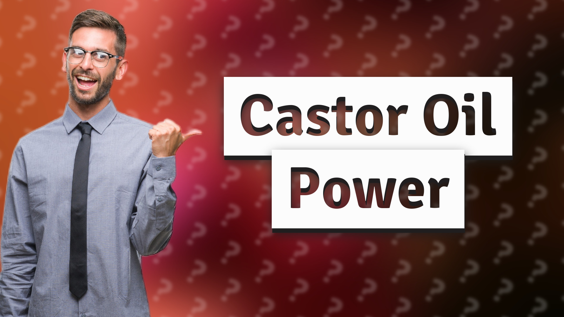 Castor Oil Power