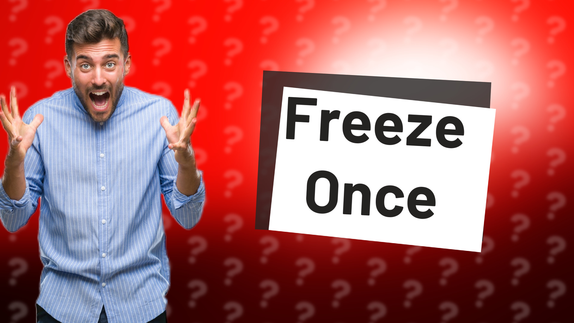 Freeze Once