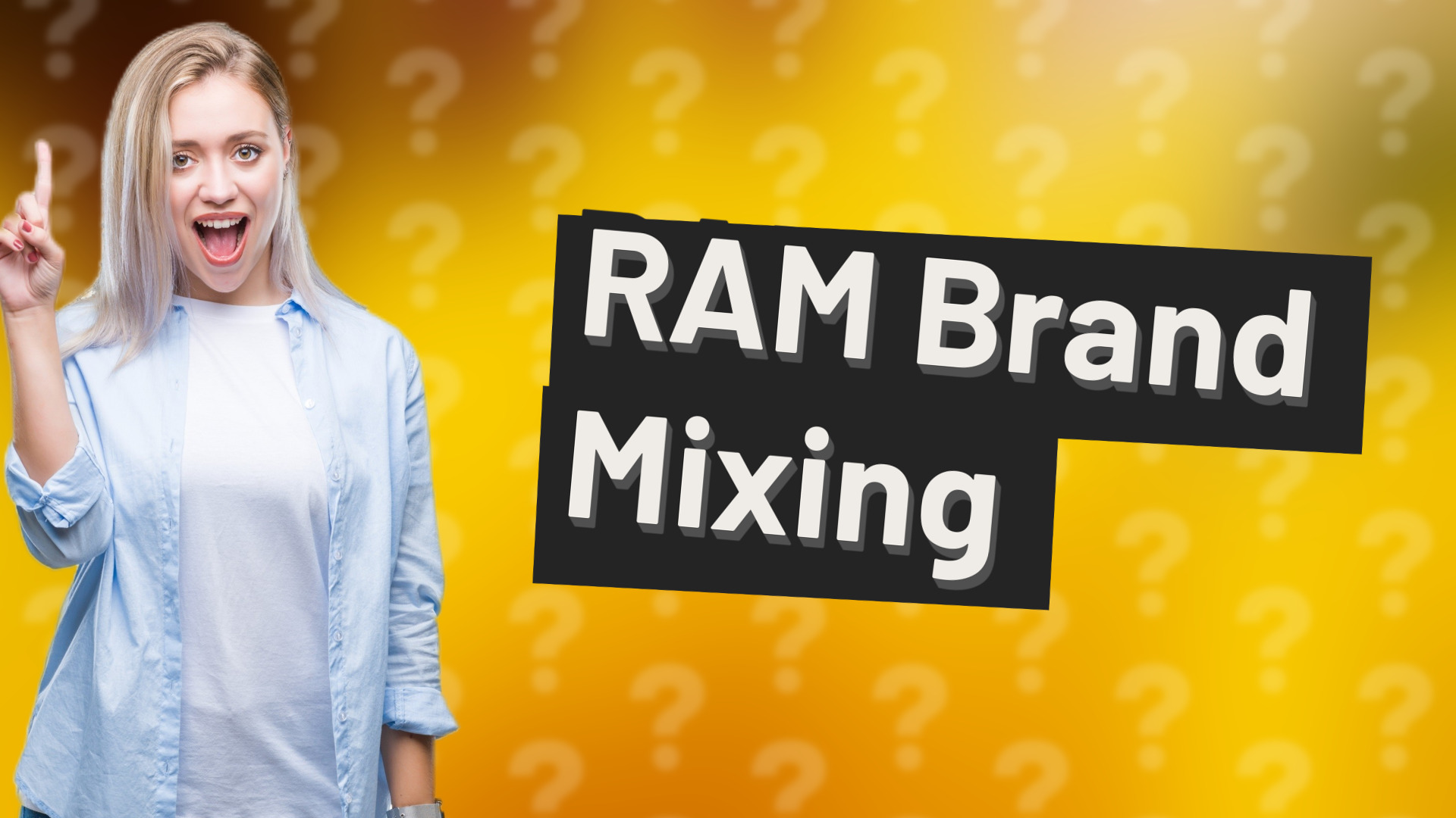 RAM Brand Mixing