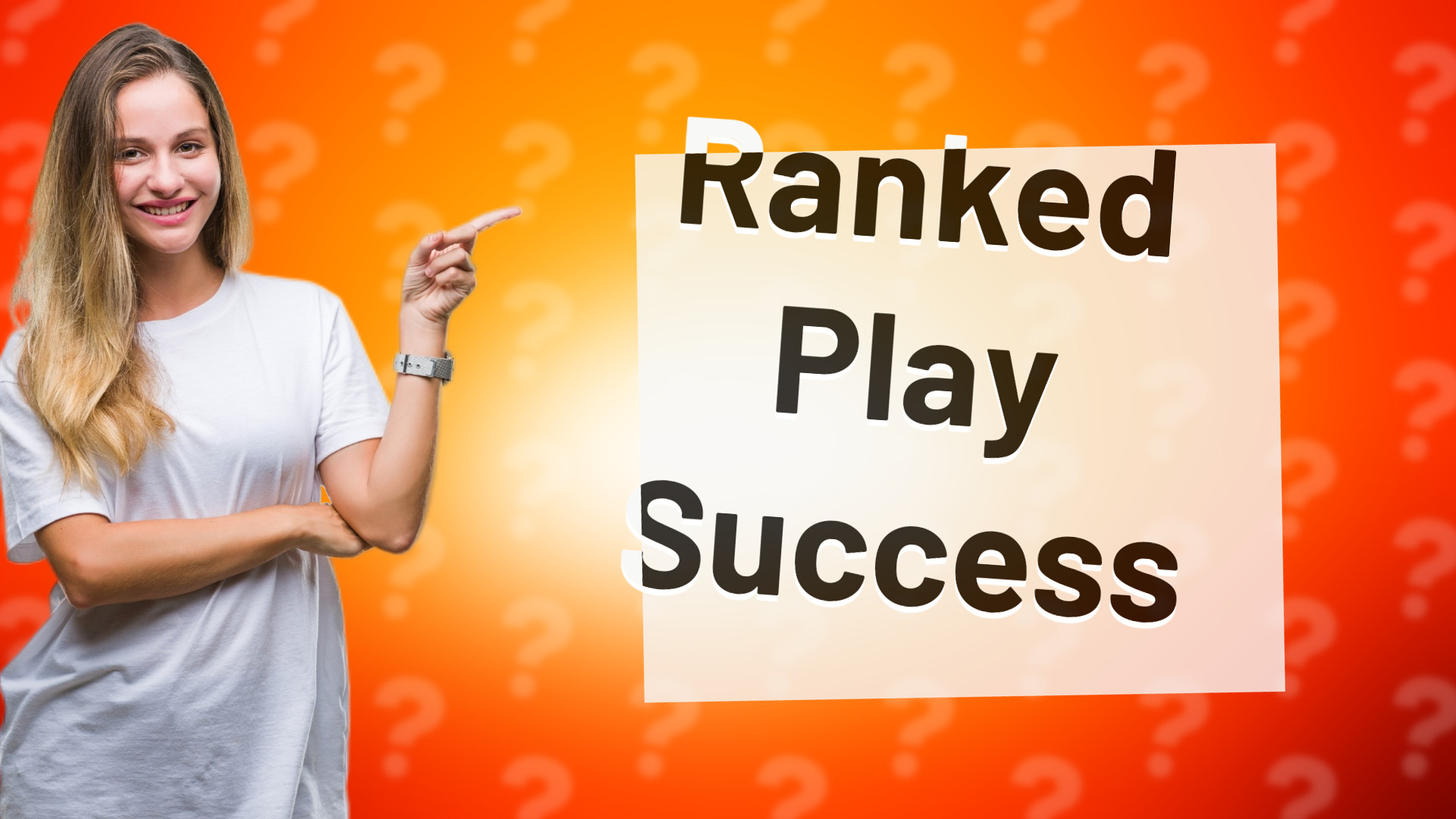 Ranked Play Success