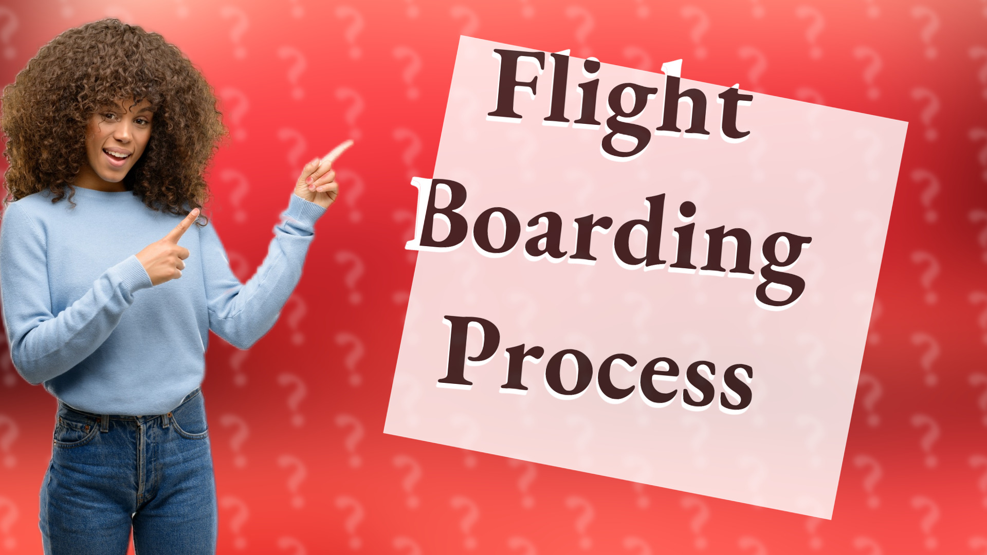 Flight Boarding Process