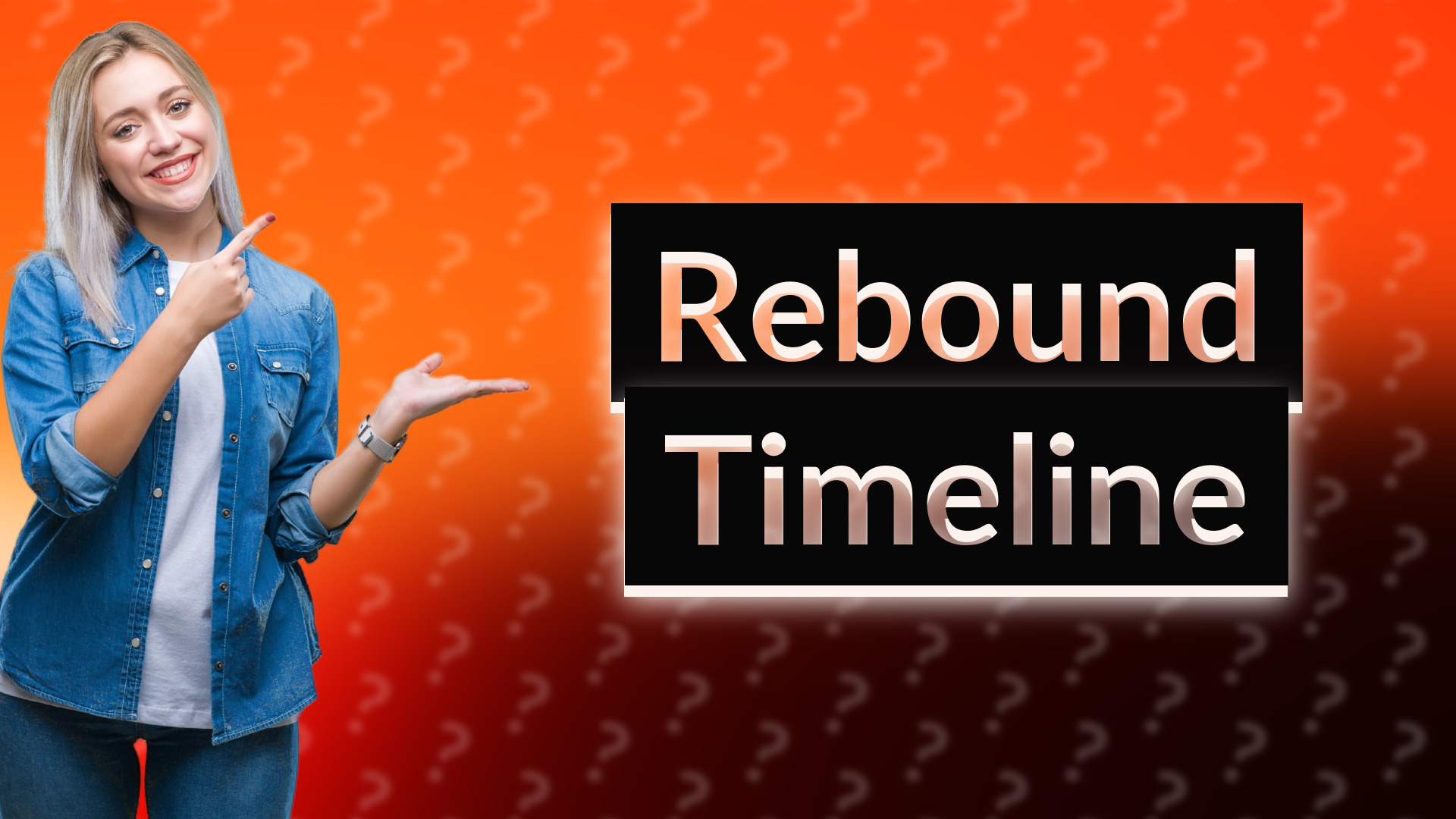 Rebound Timeline