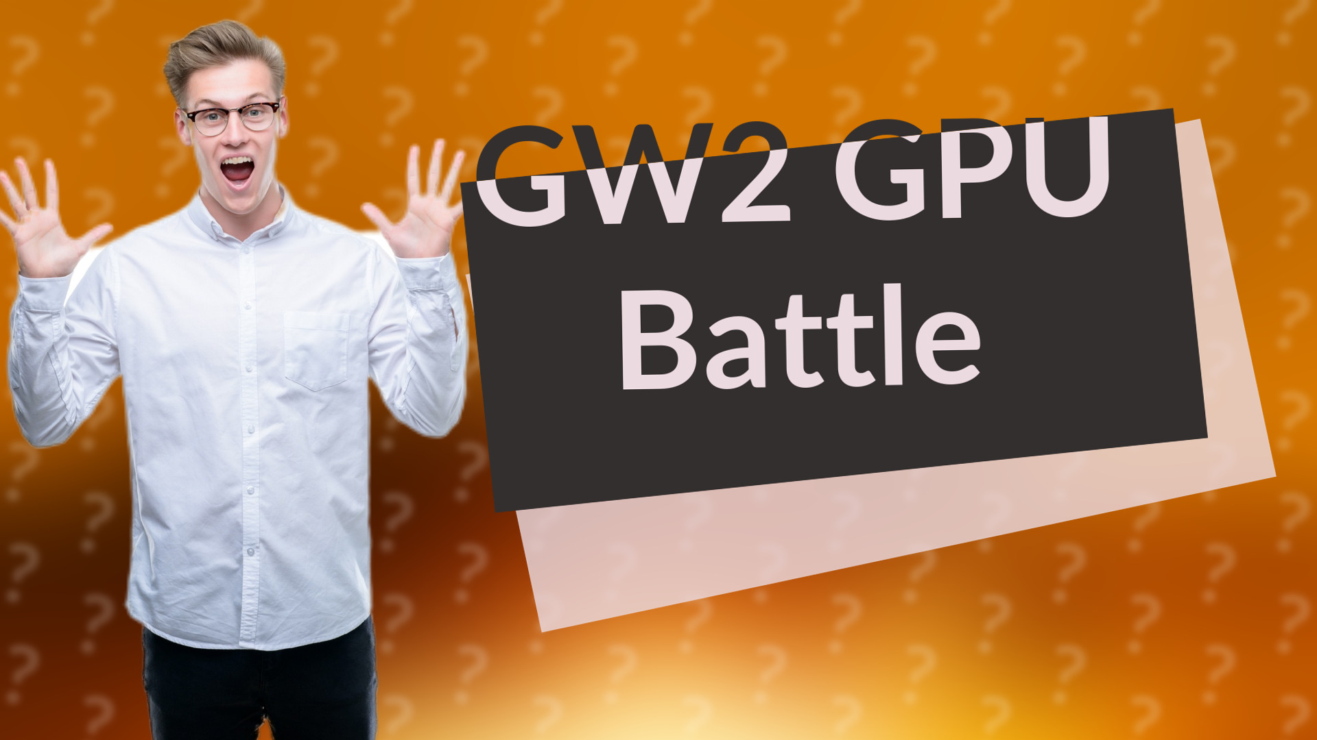 GW2 GPU Battle