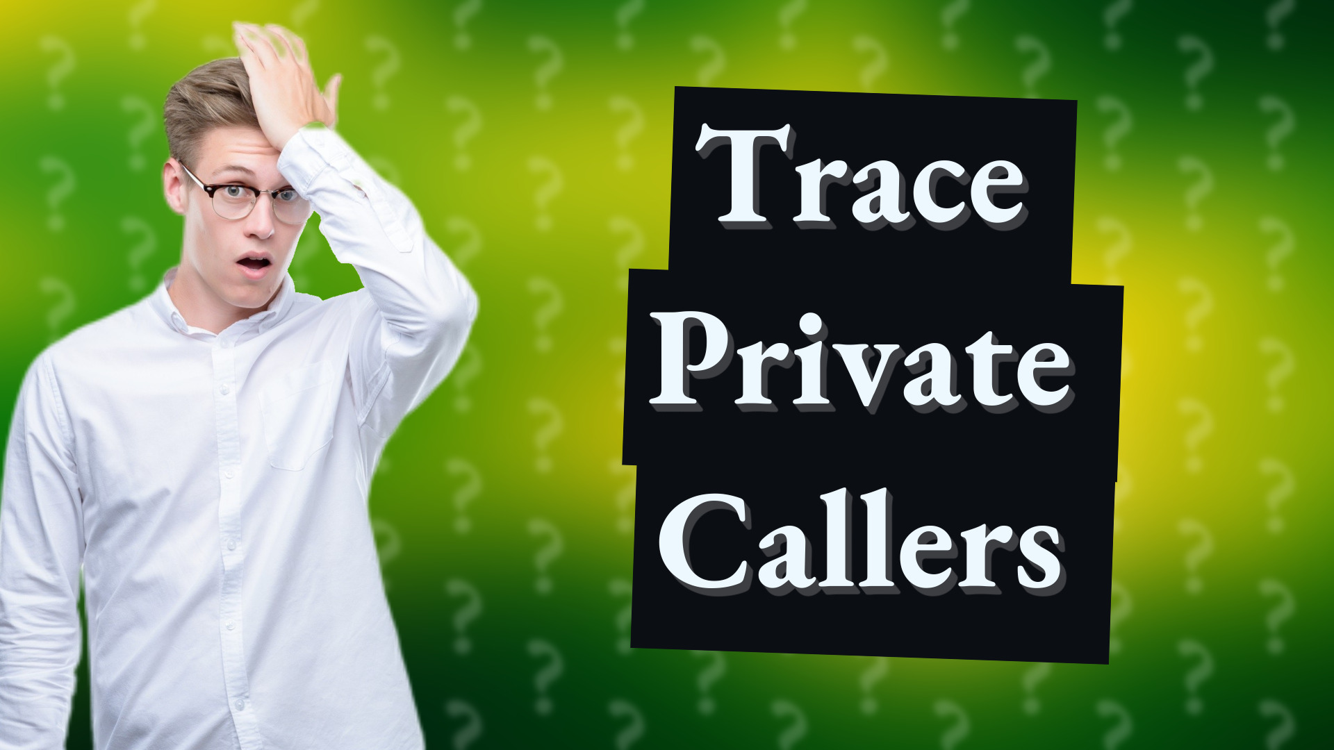 Trace Private Callers