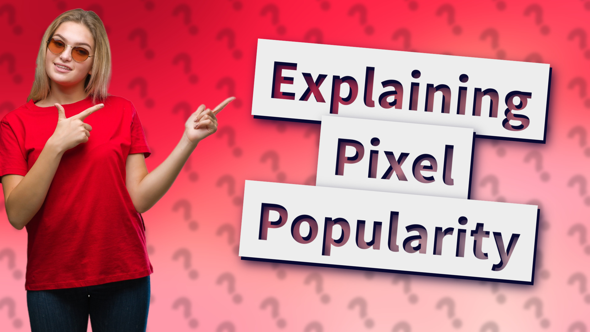 Explaining Pixel Popularity
