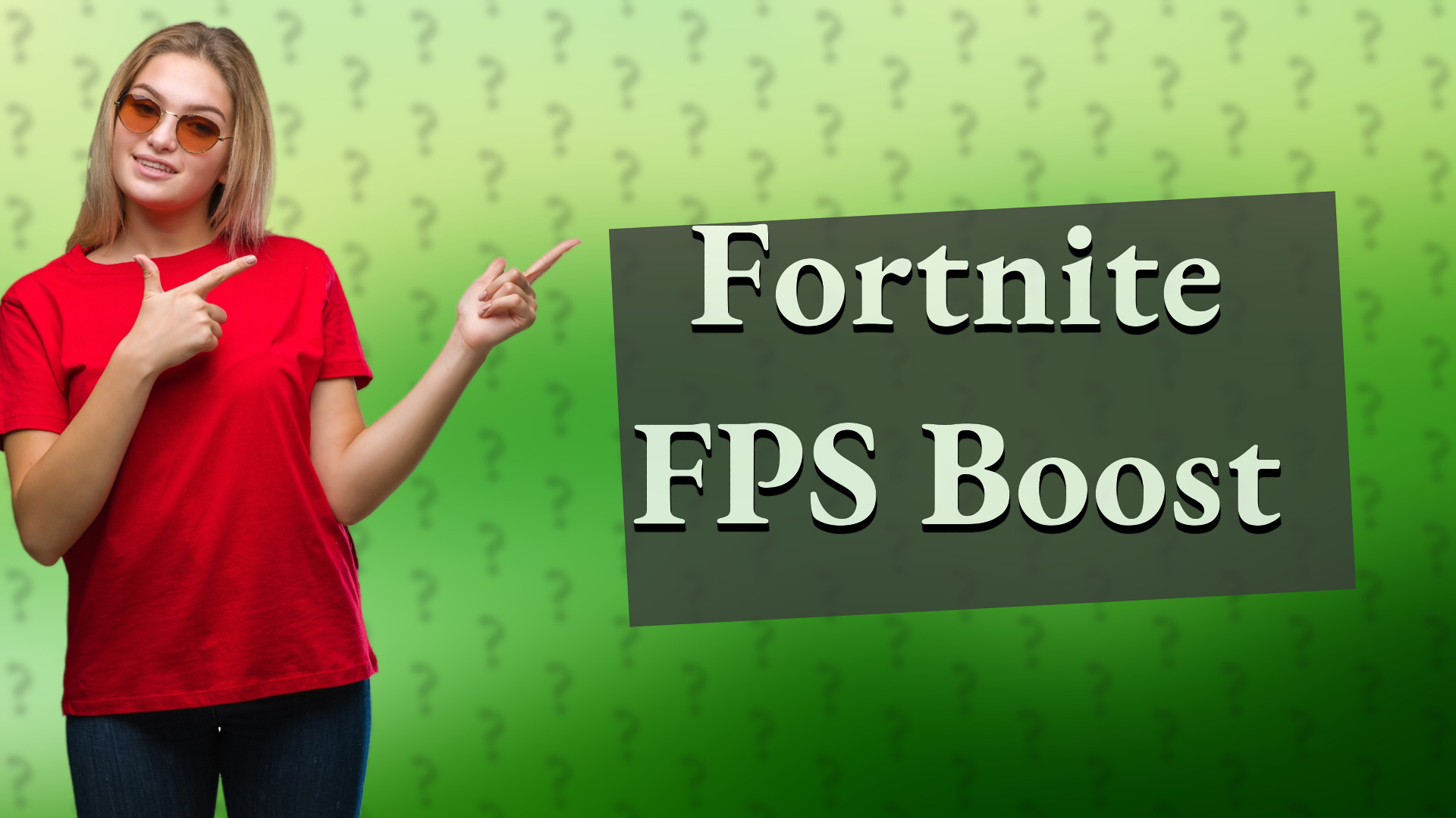 Fortnite FPS Boost