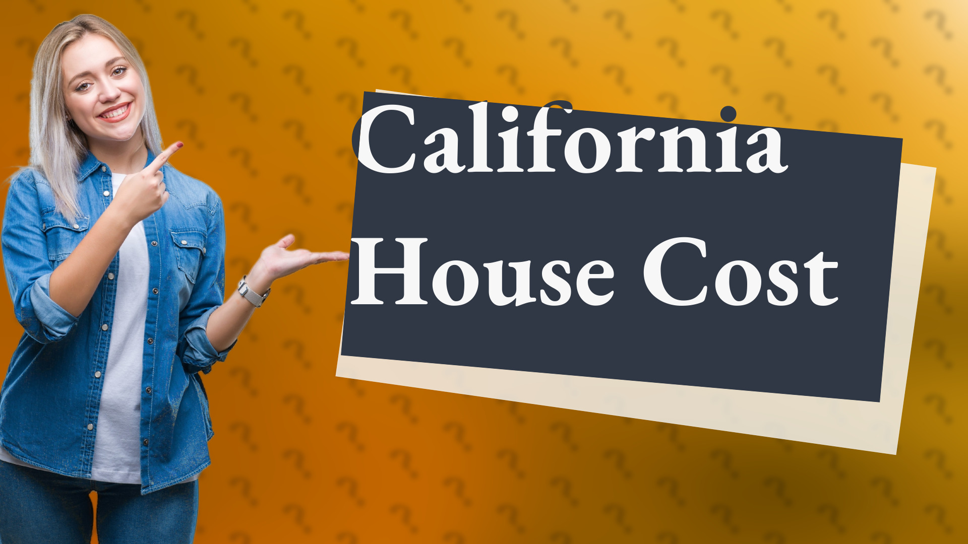 California House Cost