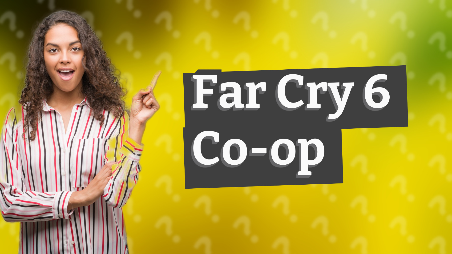 Far Cry 6 Co-op