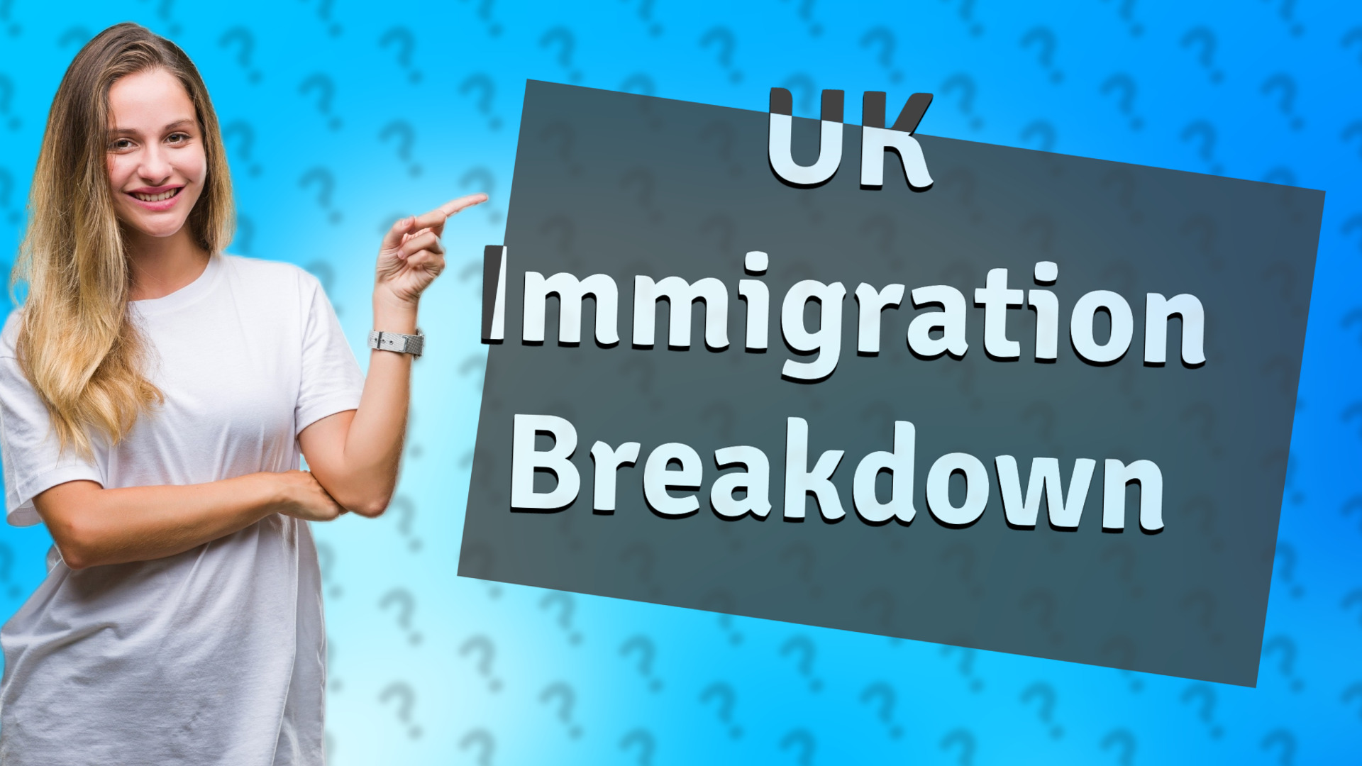 UK Immigration Breakdown