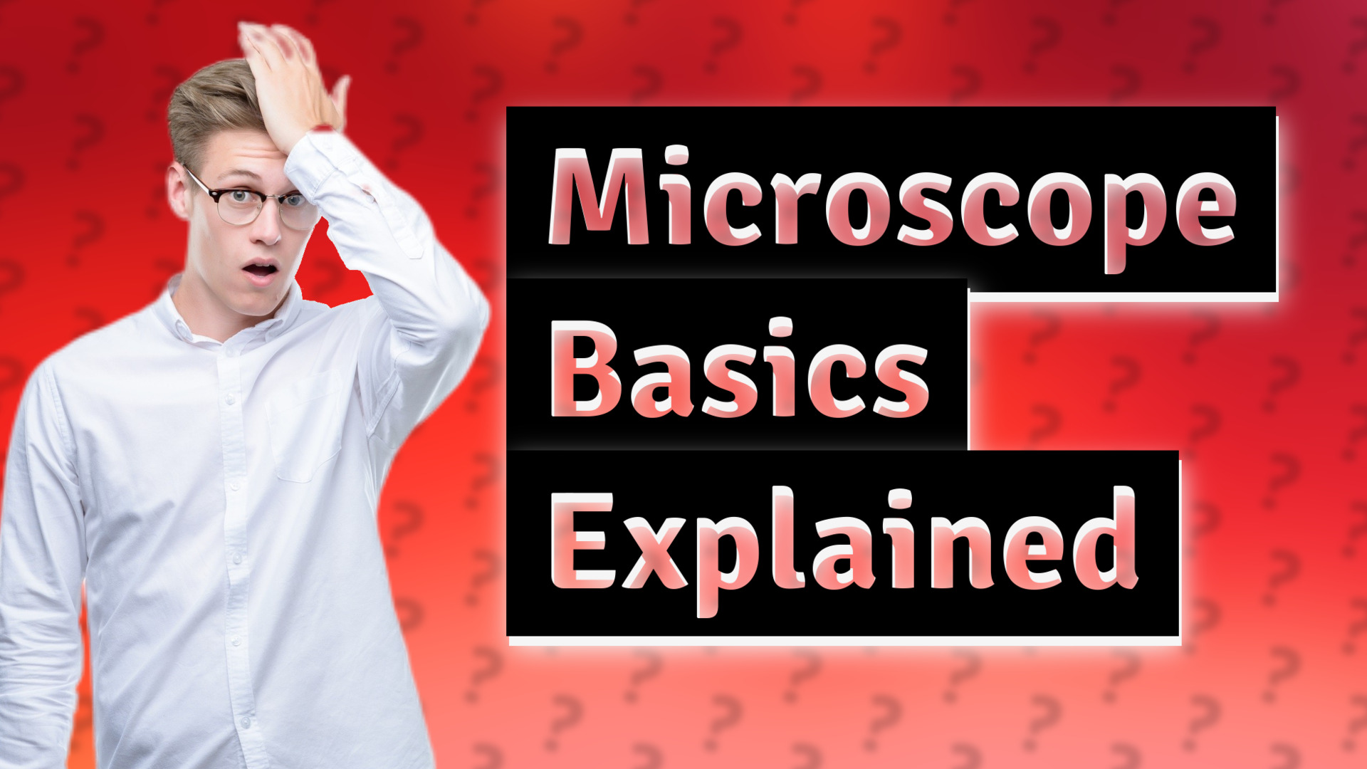 Microscope Basics Explained