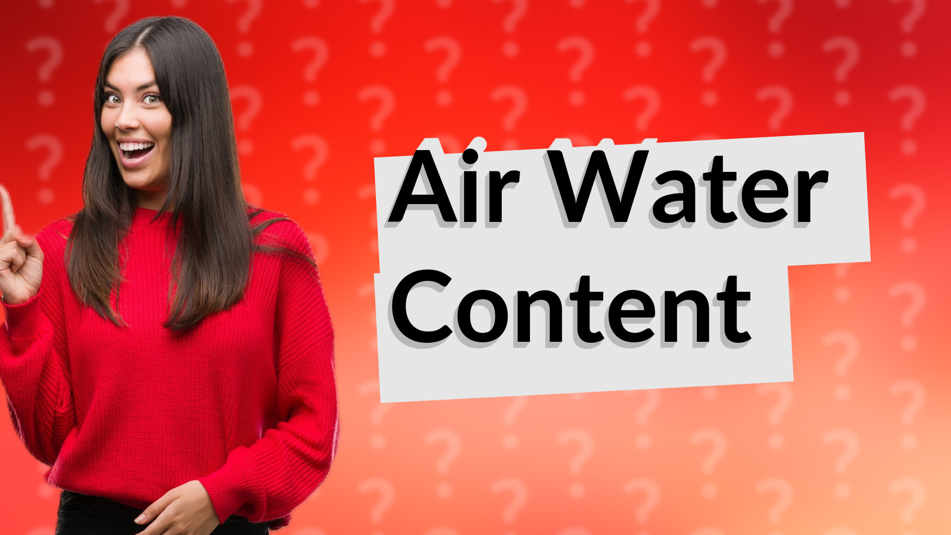 Air Water Content