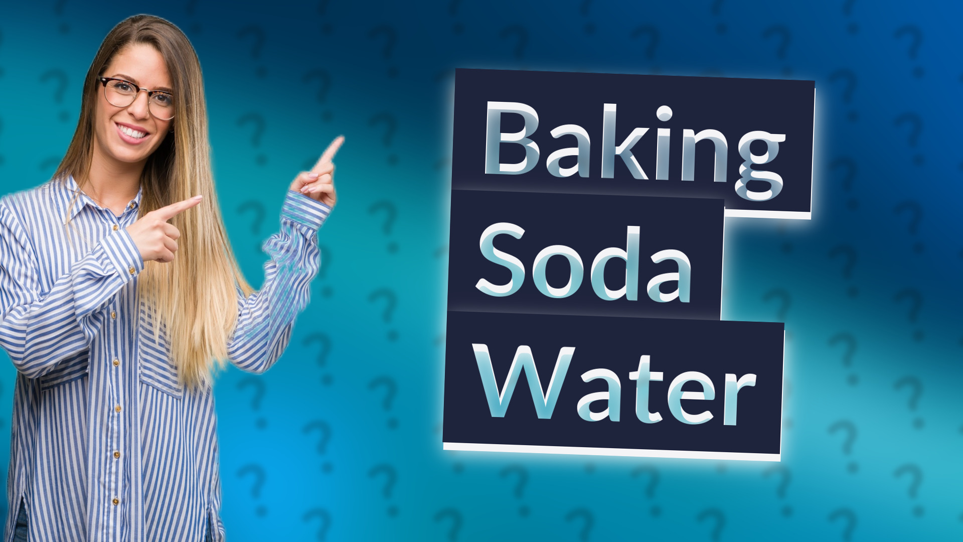 Baking Soda Water