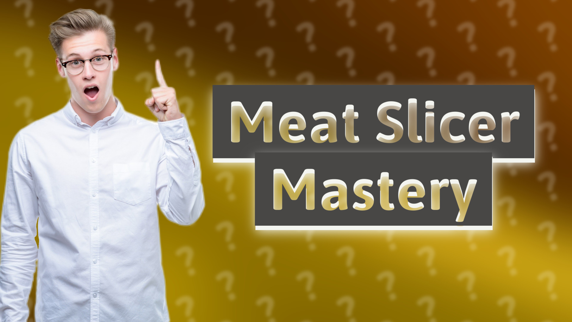Meat Slicer Mastery