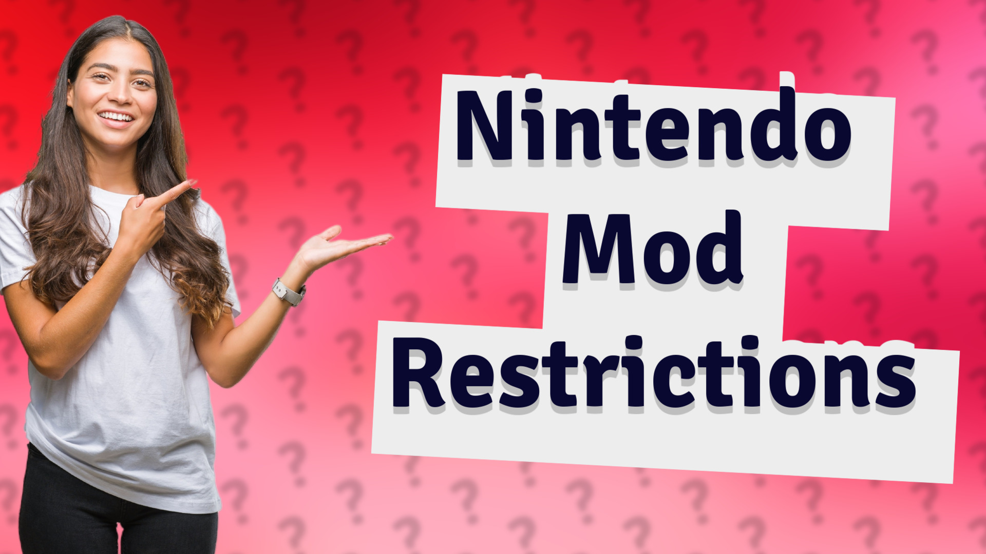 Nintendo Mod Restrictions