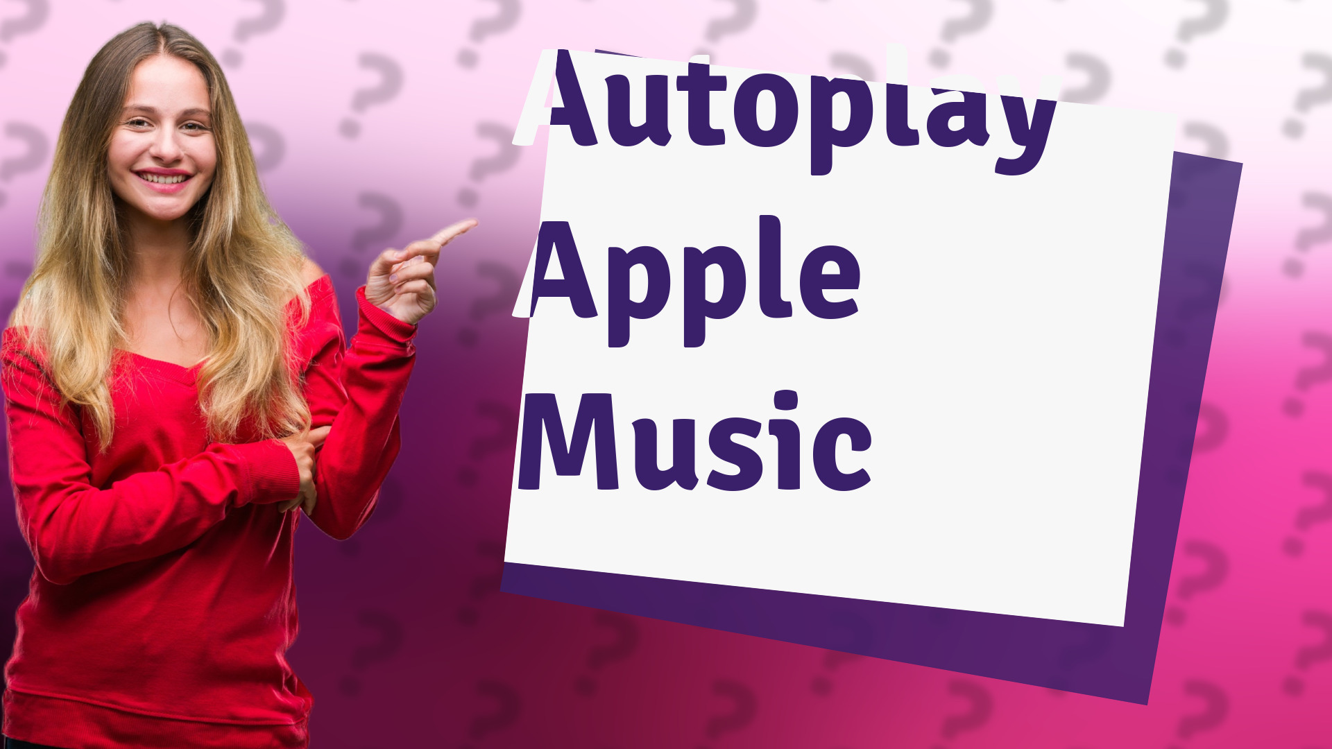 Autoplay Apple Music