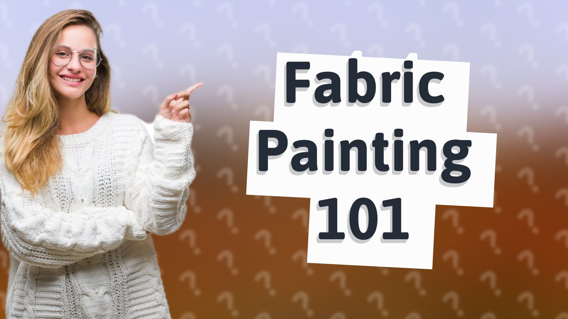 Fabric Painting 101