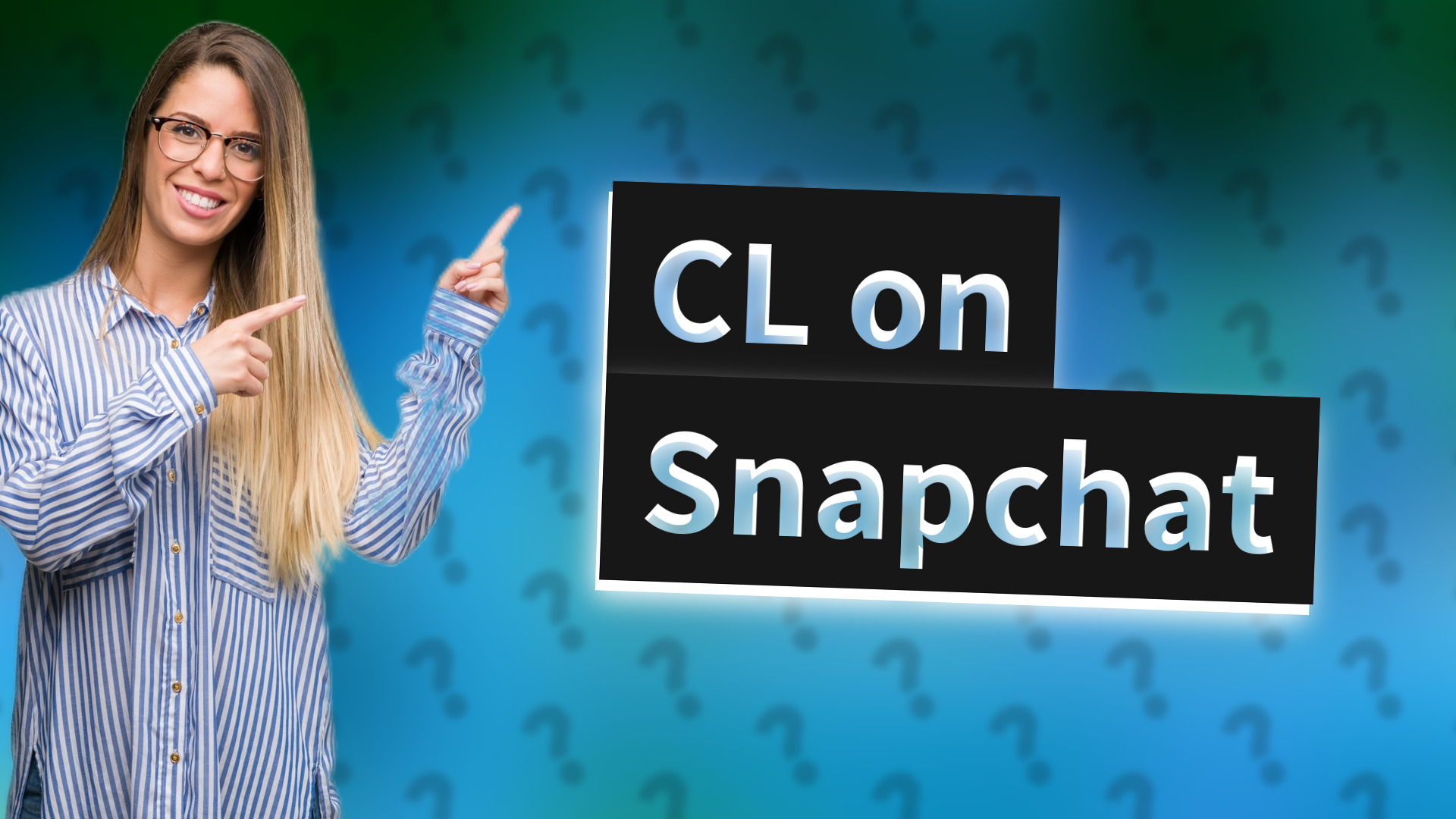 CL on Snapchat