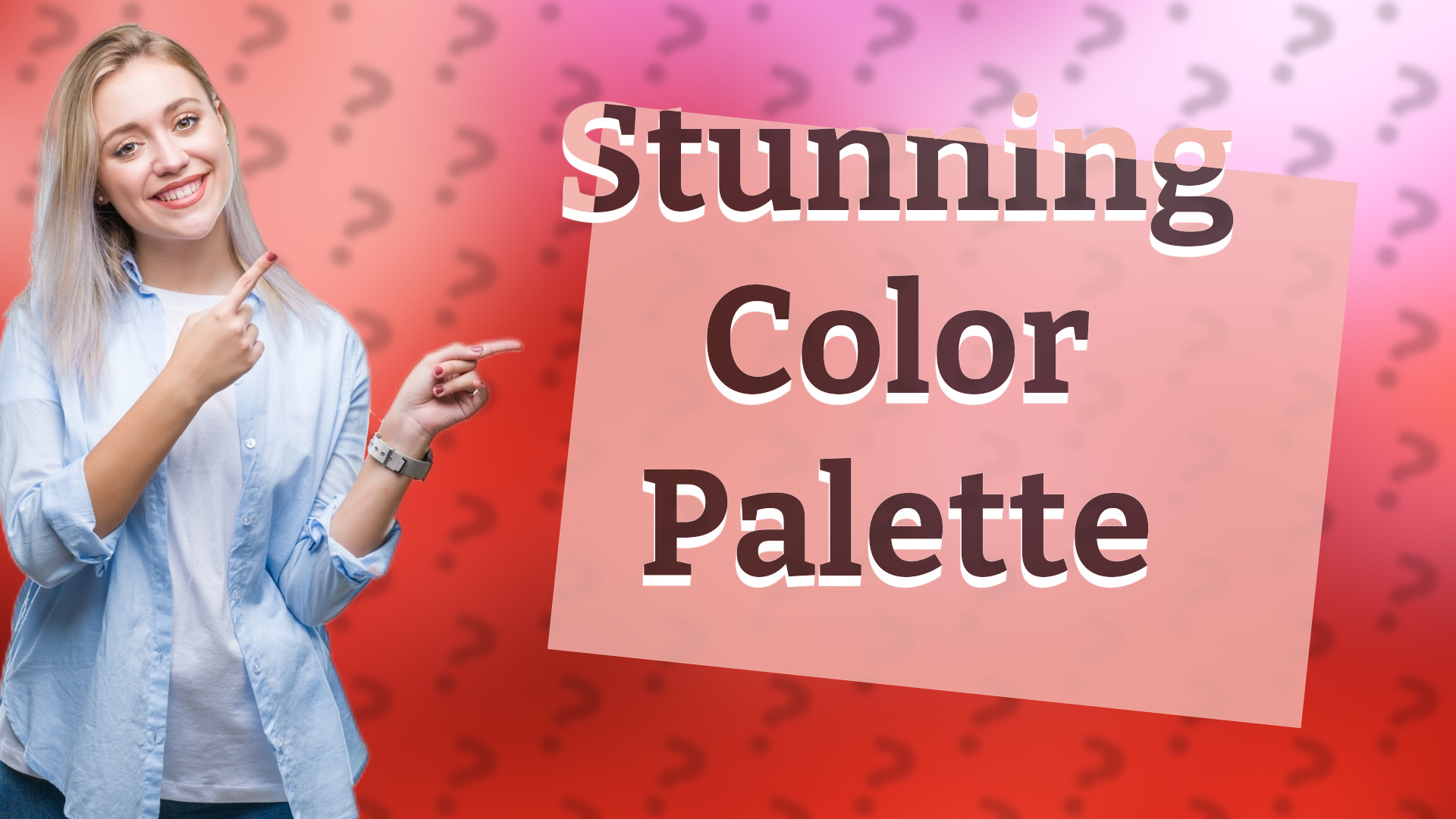Stunning Color Palette