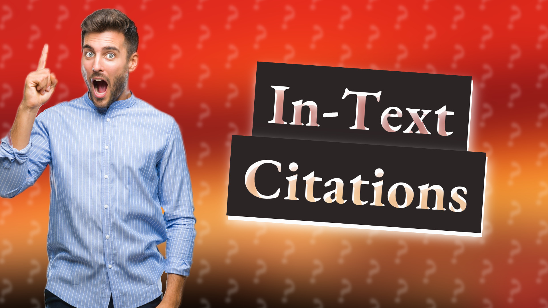 In-Text Citations