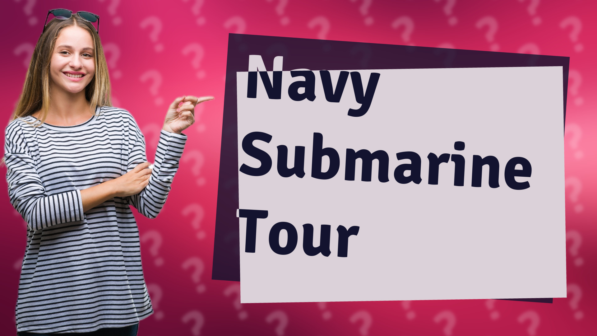 Navy Submarine Tour